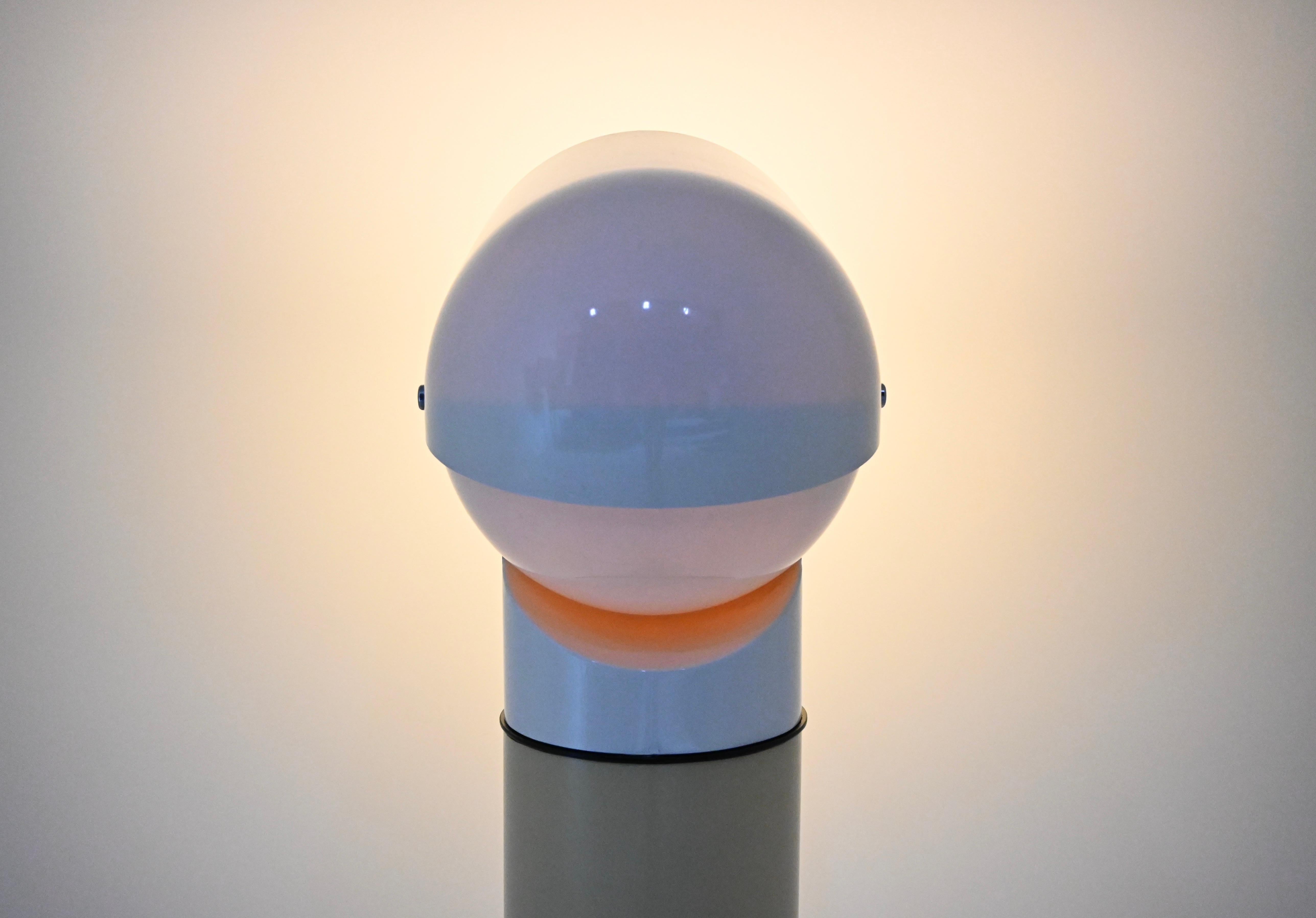 Lampada da terra Mezzo Pileo di Gae Aulenti per Artemide, anni '70 in vendita 3