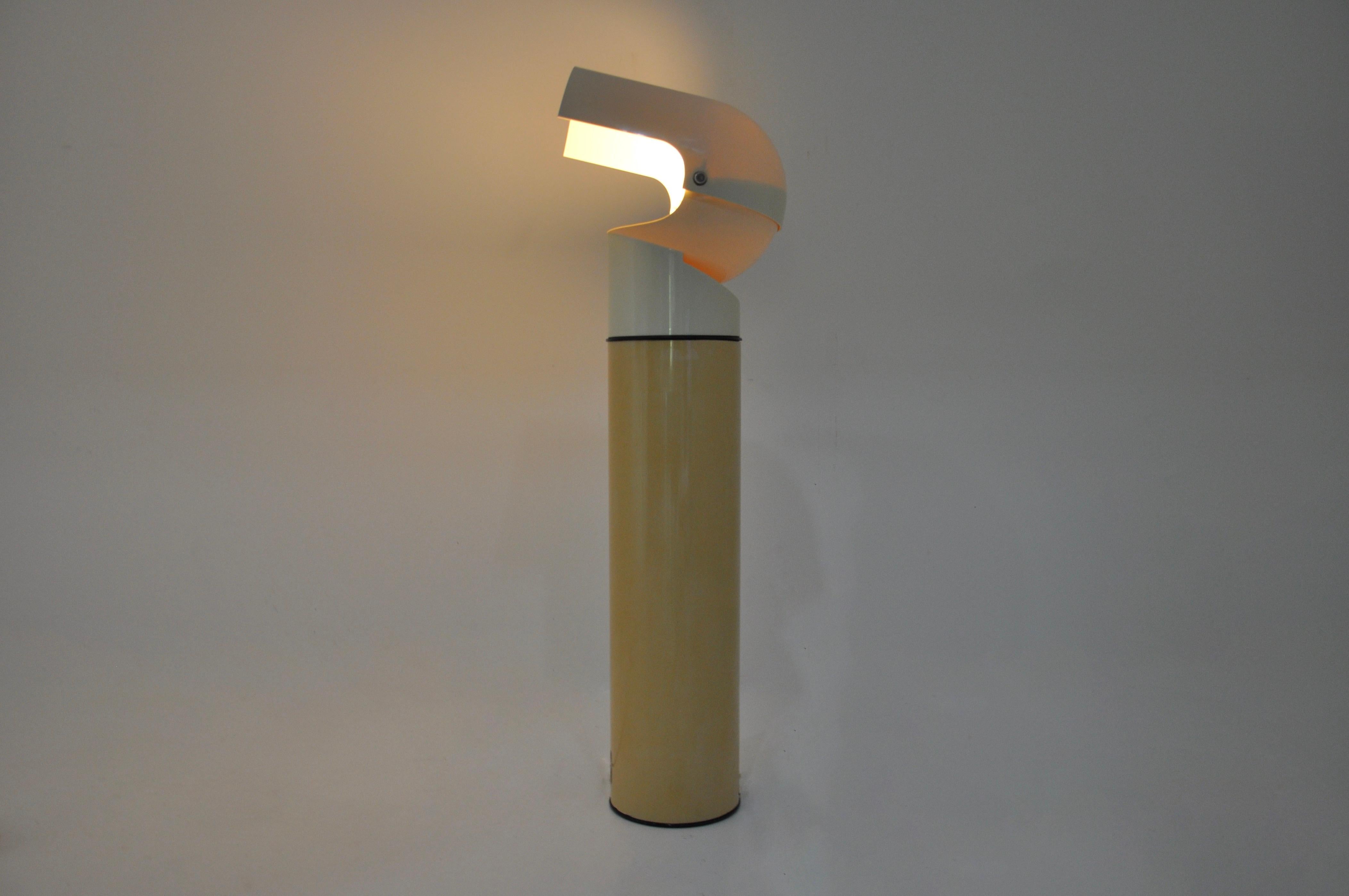 Mezzo Pileo floor lamp by Gae Aulenti for Artemide, 1970s 4