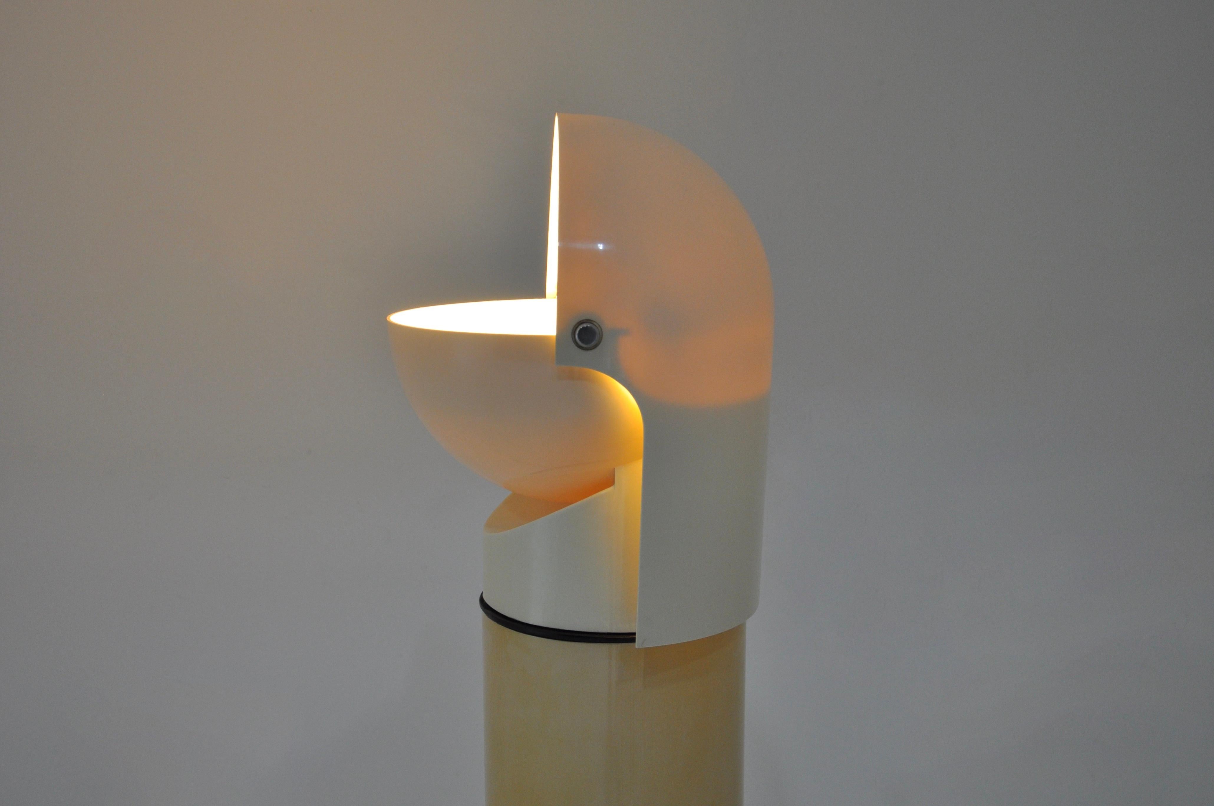 Mezzo Pileo floor lamp by Gae Aulenti for Artemide, 1970s 10