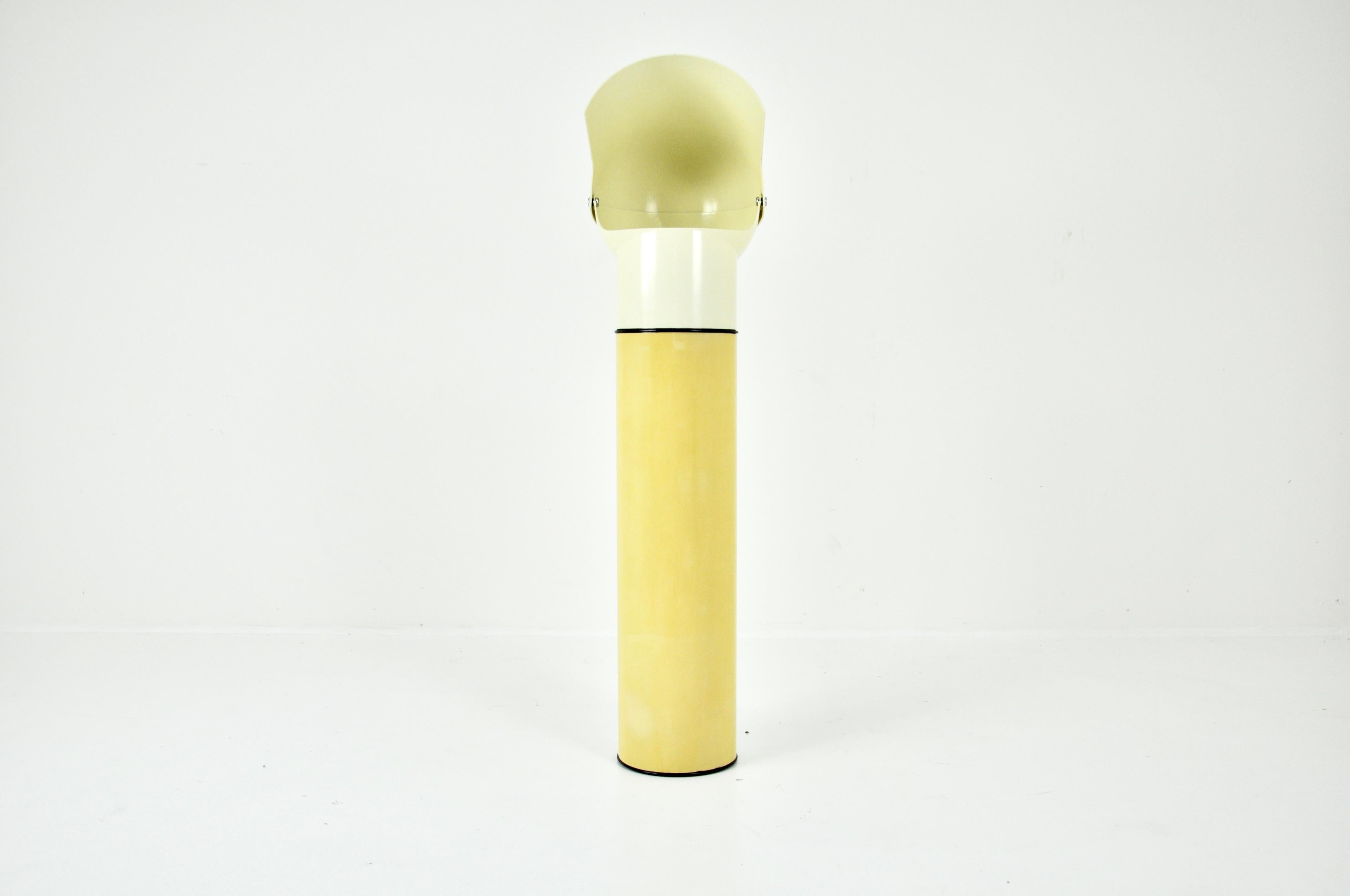 Italian Mezzo Pileo floor lamp by Gae Aulenti for Artemide, 1970s