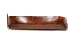 1940s half hull of a British schooner  oak wood.