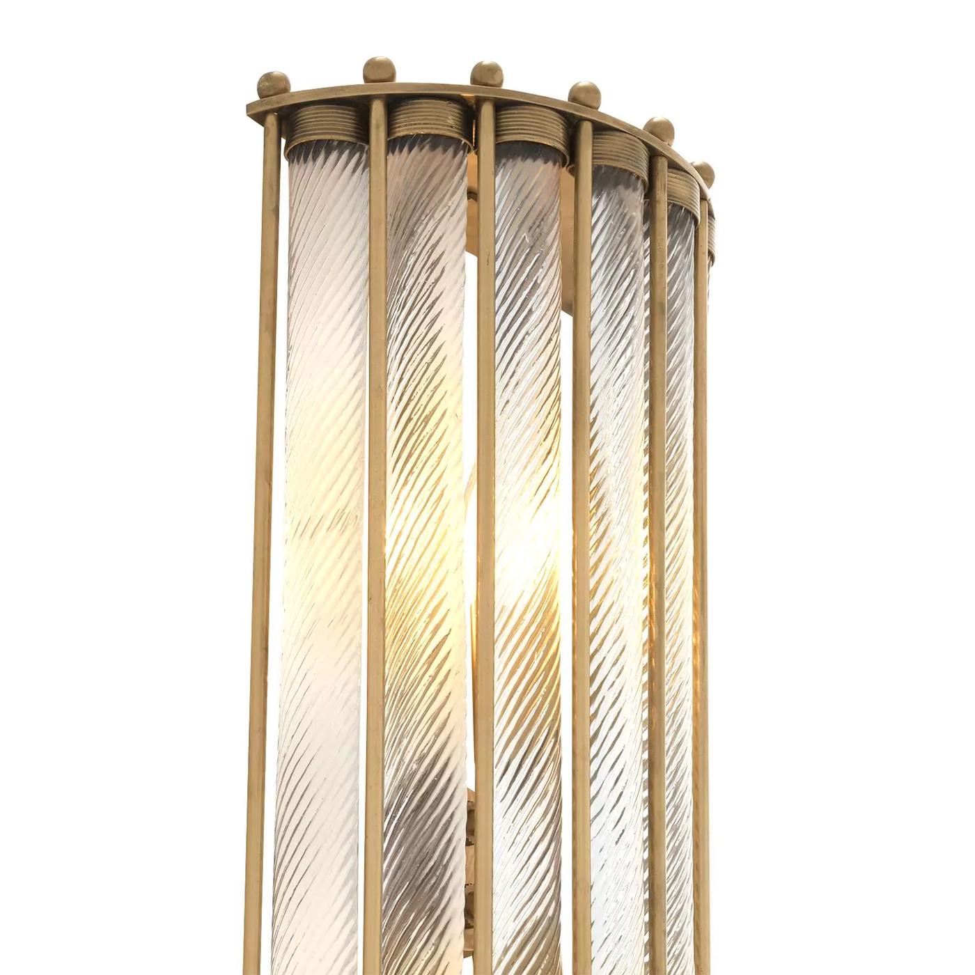 Contemporary Mezzo Single Wall Lamp For Sale