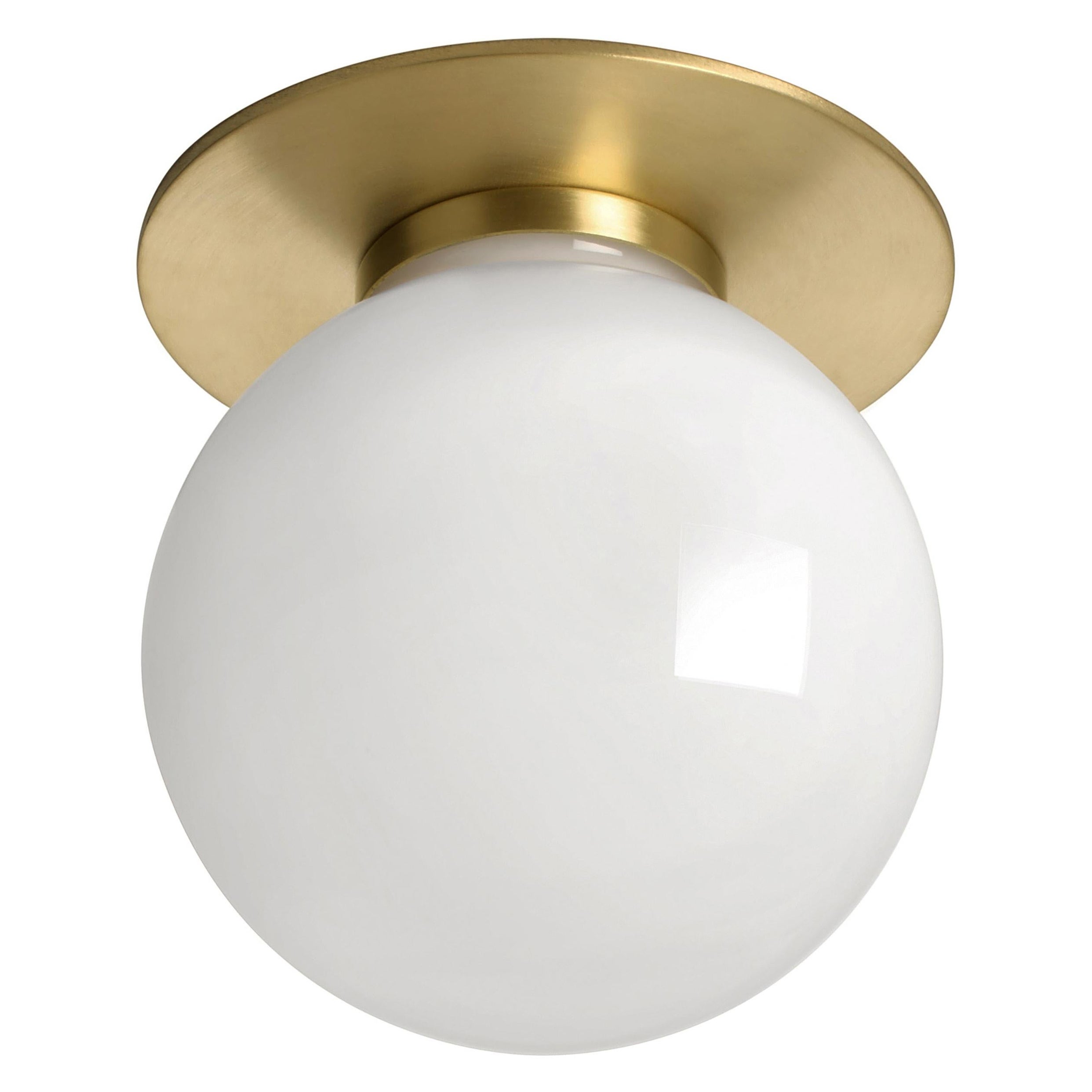 Mezzo Small Flush Lamp by CTO Lighting For Sale