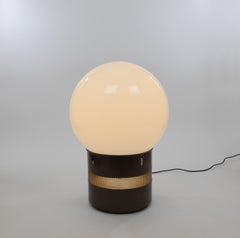Mezzoracolo Table of Floor Lamp by Gae Aulenti for Artemide, 1970s