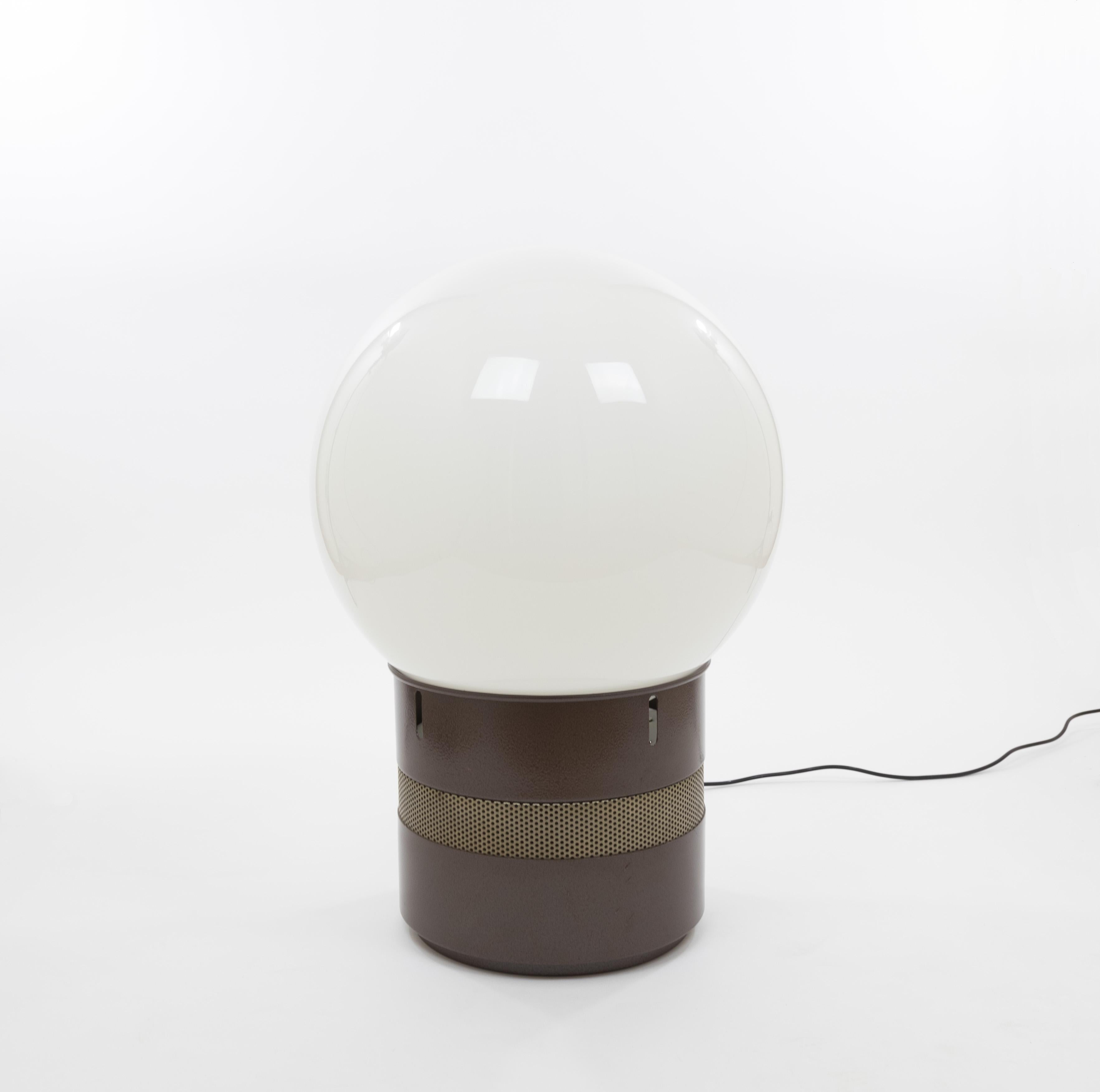 Italian Mezzoracolo Table of Floor Lamp by Gae Aulenti for Artemide, 1970s For Sale