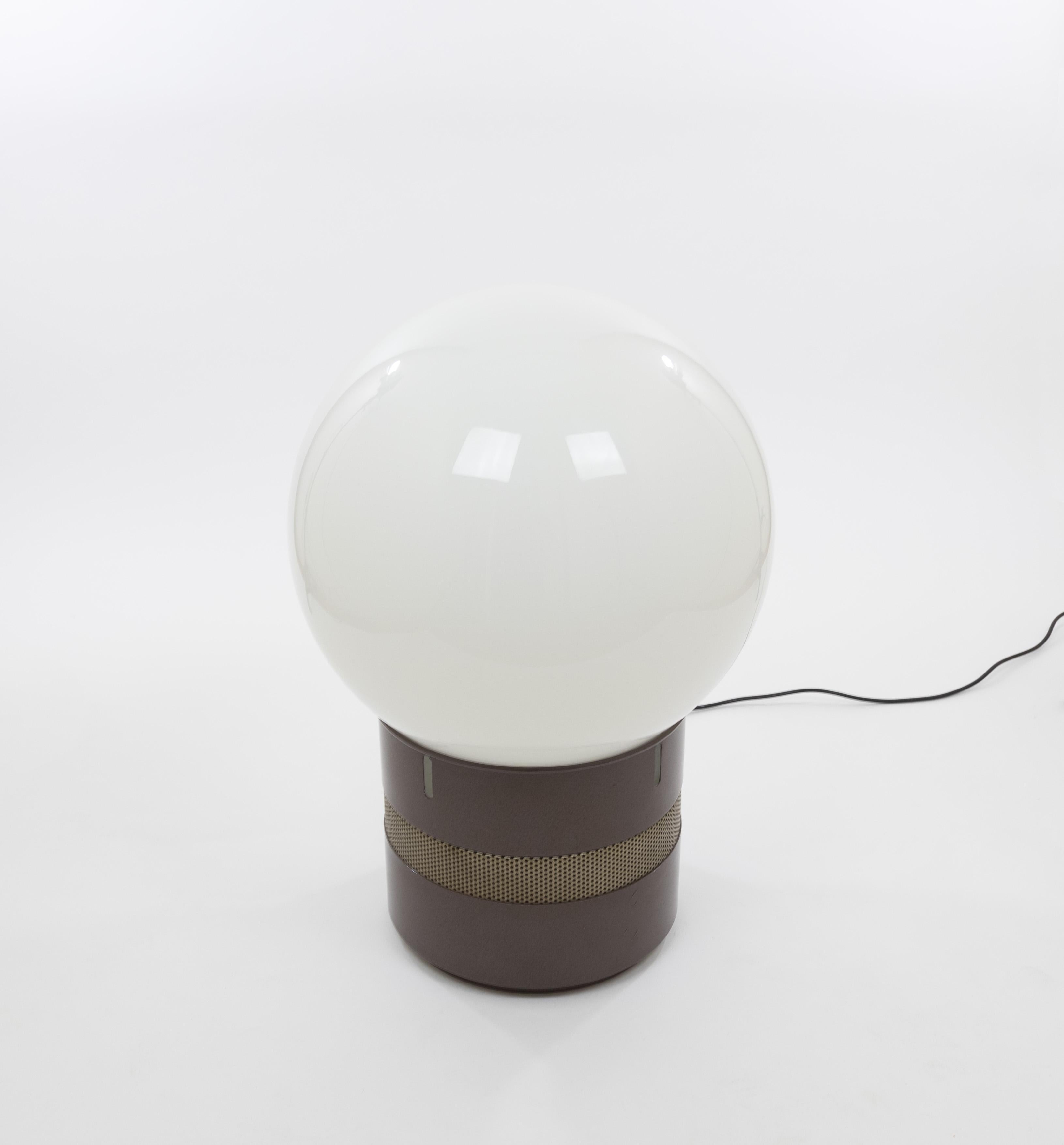 Late 20th Century Mezzoracolo Table of Floor Lamp by Gae Aulenti for Artemide, 1970s For Sale