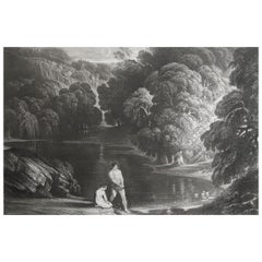 Mezzotint by John Martin, the Judgment of the Almighty, Sangster, circa 1850