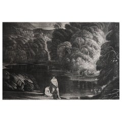 Mezzotint by John Martin, the Judgment of the Almighty, Sangster, circa 1850