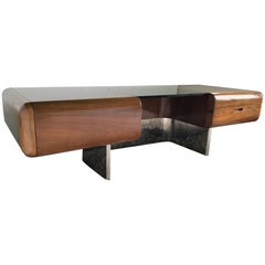 Used M.F. Harty Space Age “Tomorrow” Desk for Stow Davis 