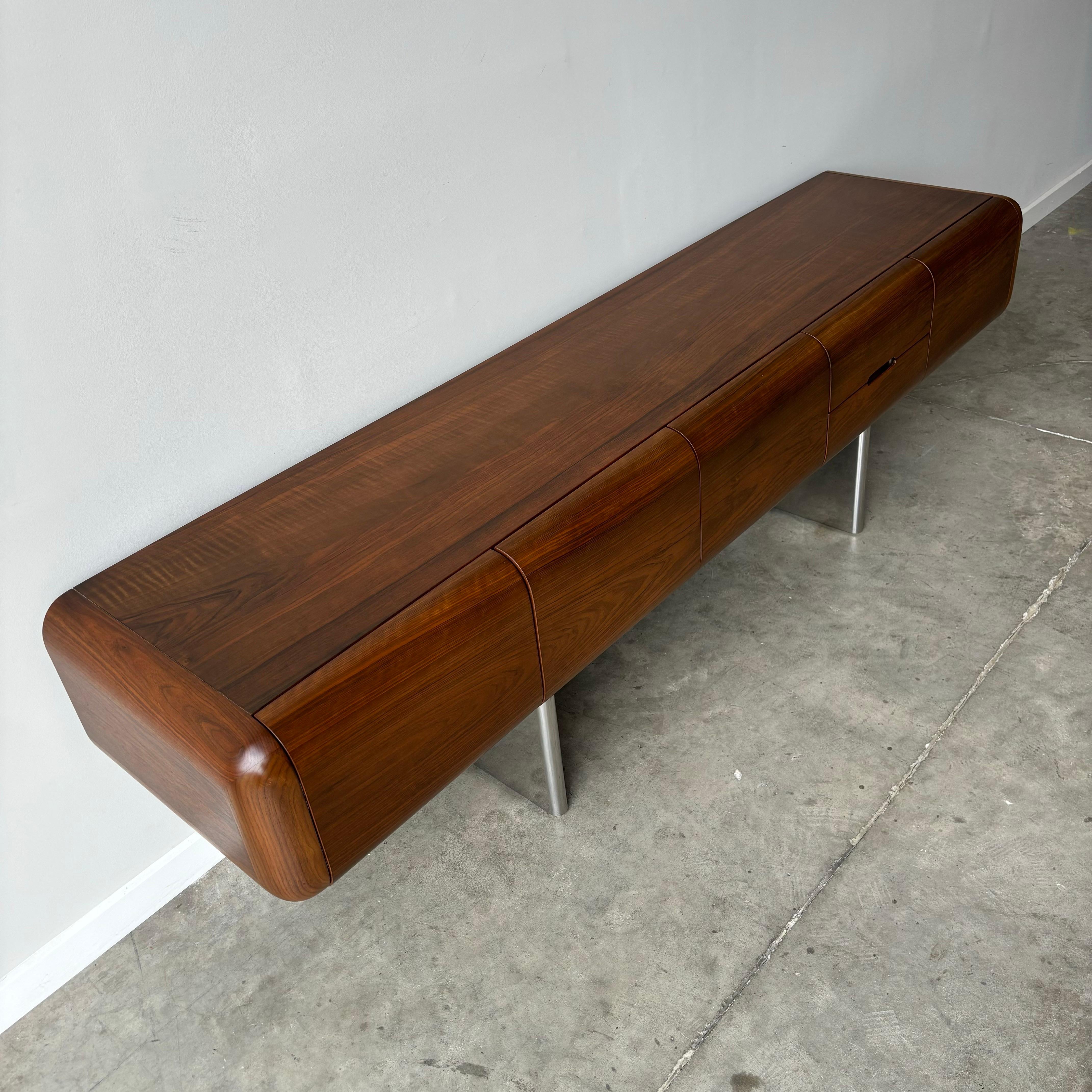 M.F. Harty 'Tomorrow' Credenza for Stow Davis In Good Condition In Raleigh, NC