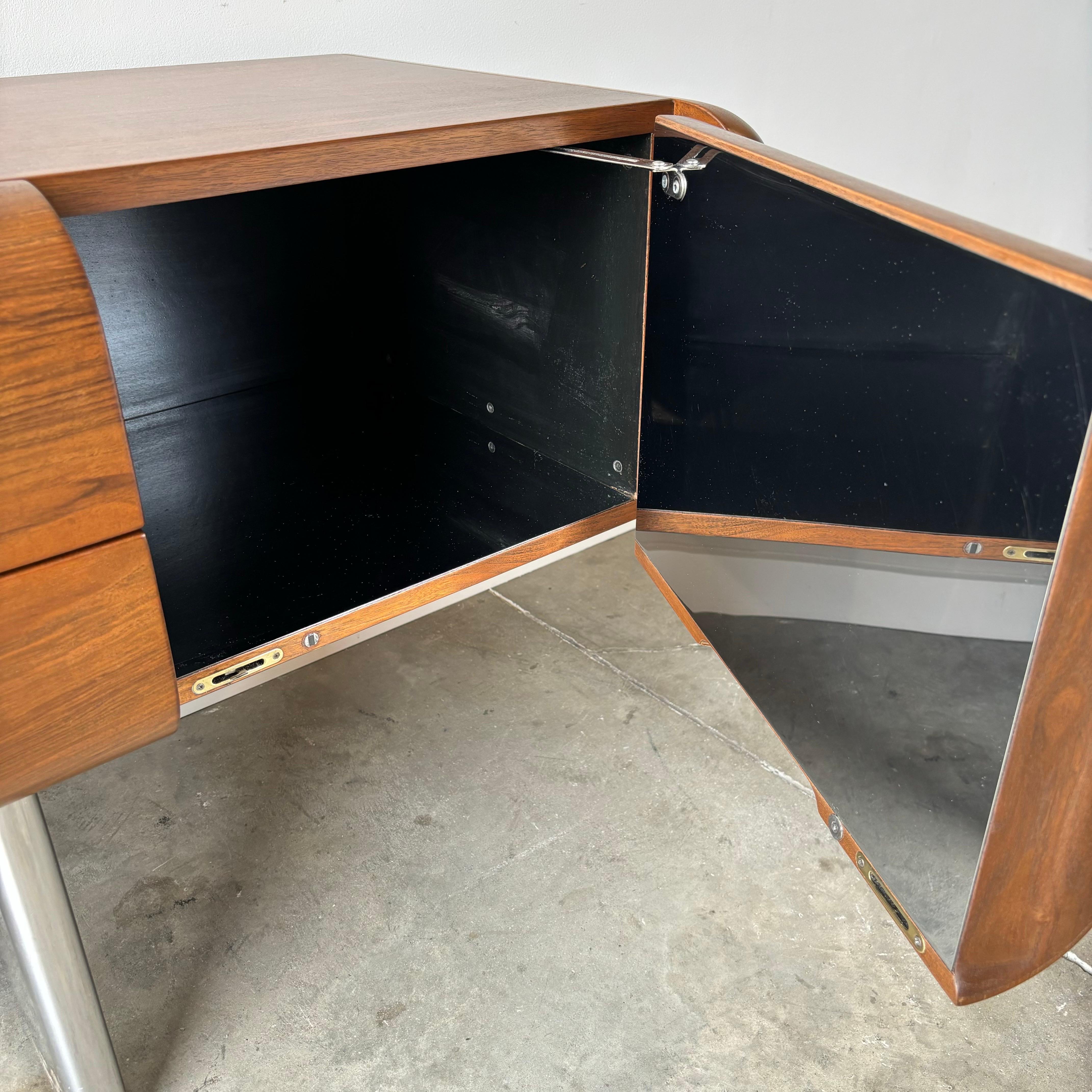 Steel M.F. Harty 'Tomorrow' Credenza for Stow Davis