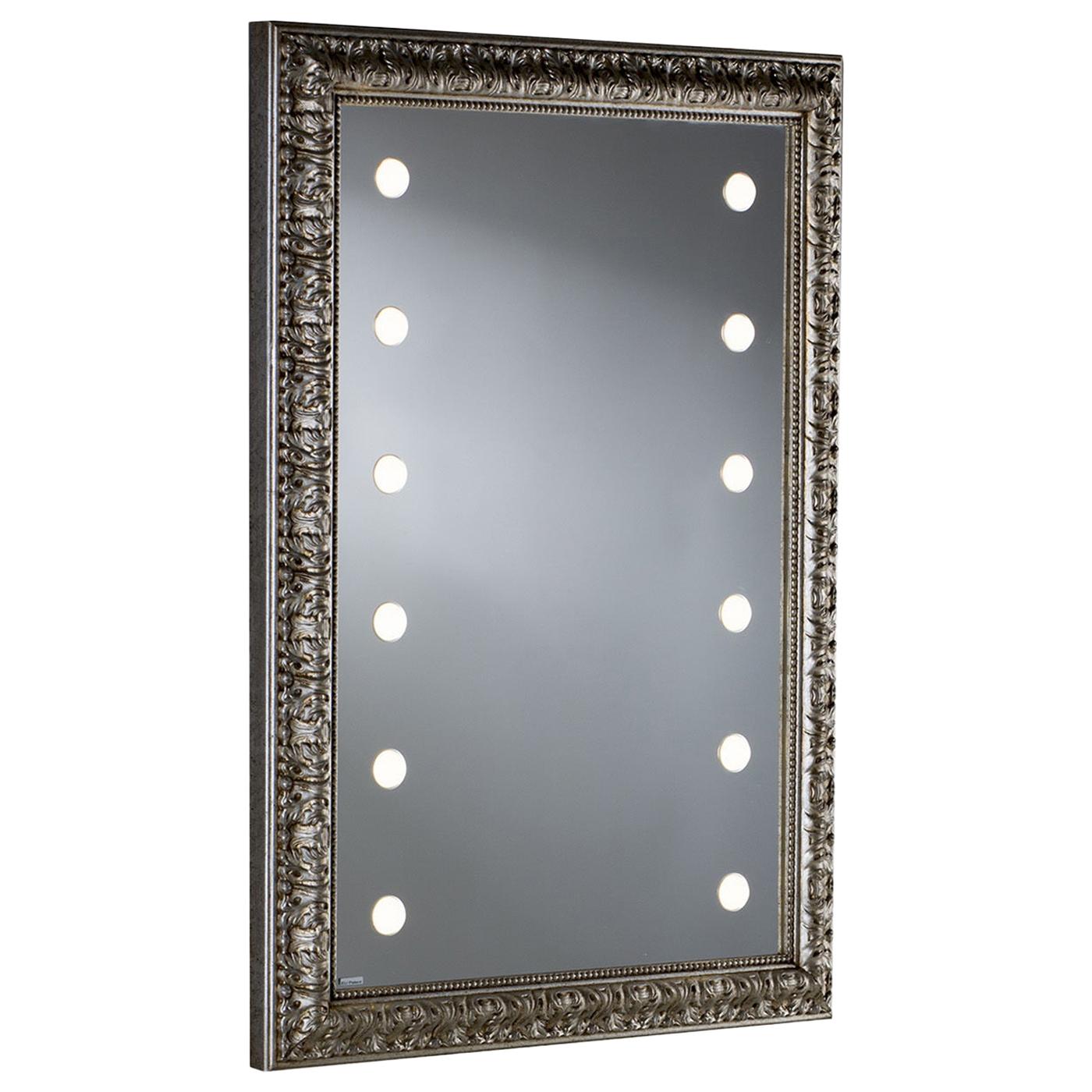 MF Rectangular Lighted Wall Mirror