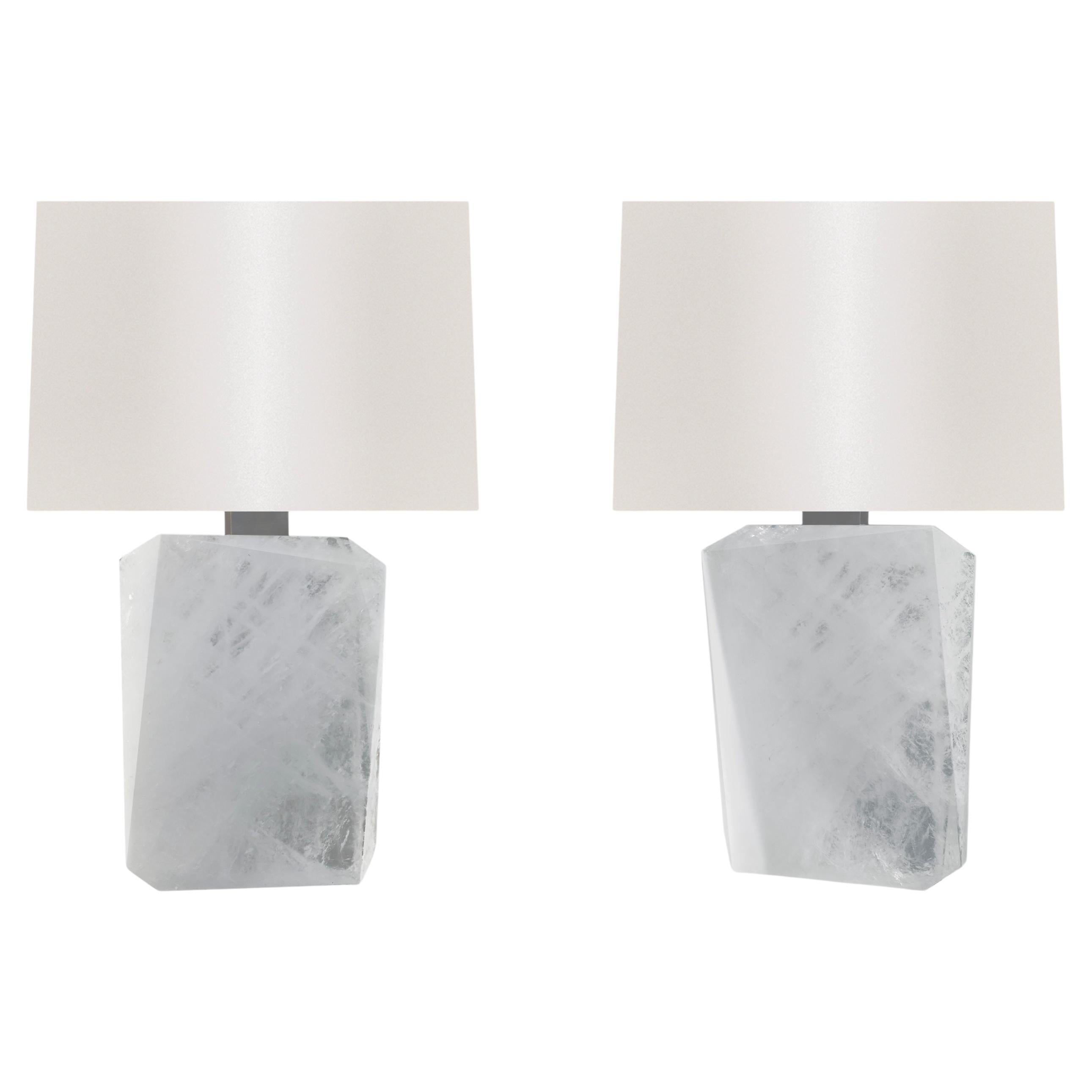 MFB28 Rock Crystal Lamps By Phoenix
