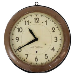 Used MFD by Self Winding Industrial Two Side Clock