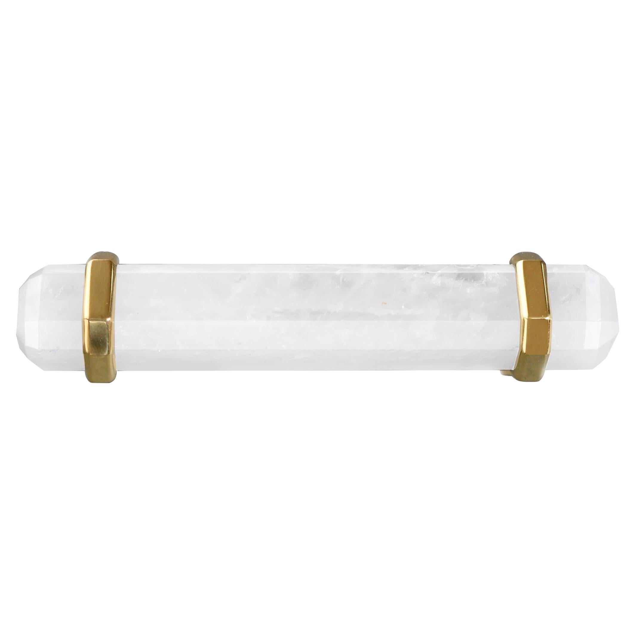MFW Rock Crystal Handle by Phoenix For Sale