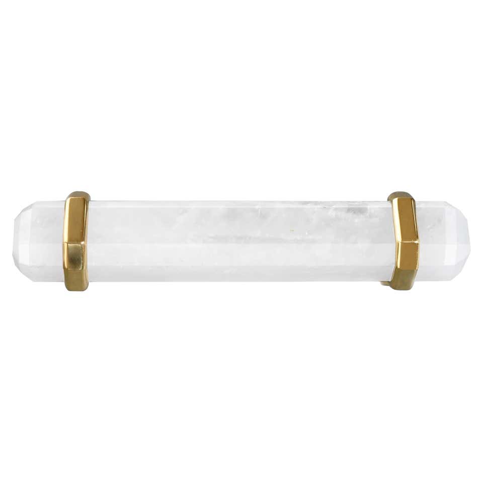 MFW Rock Crystal Handle by Phoenix For Sale at 1stDibs