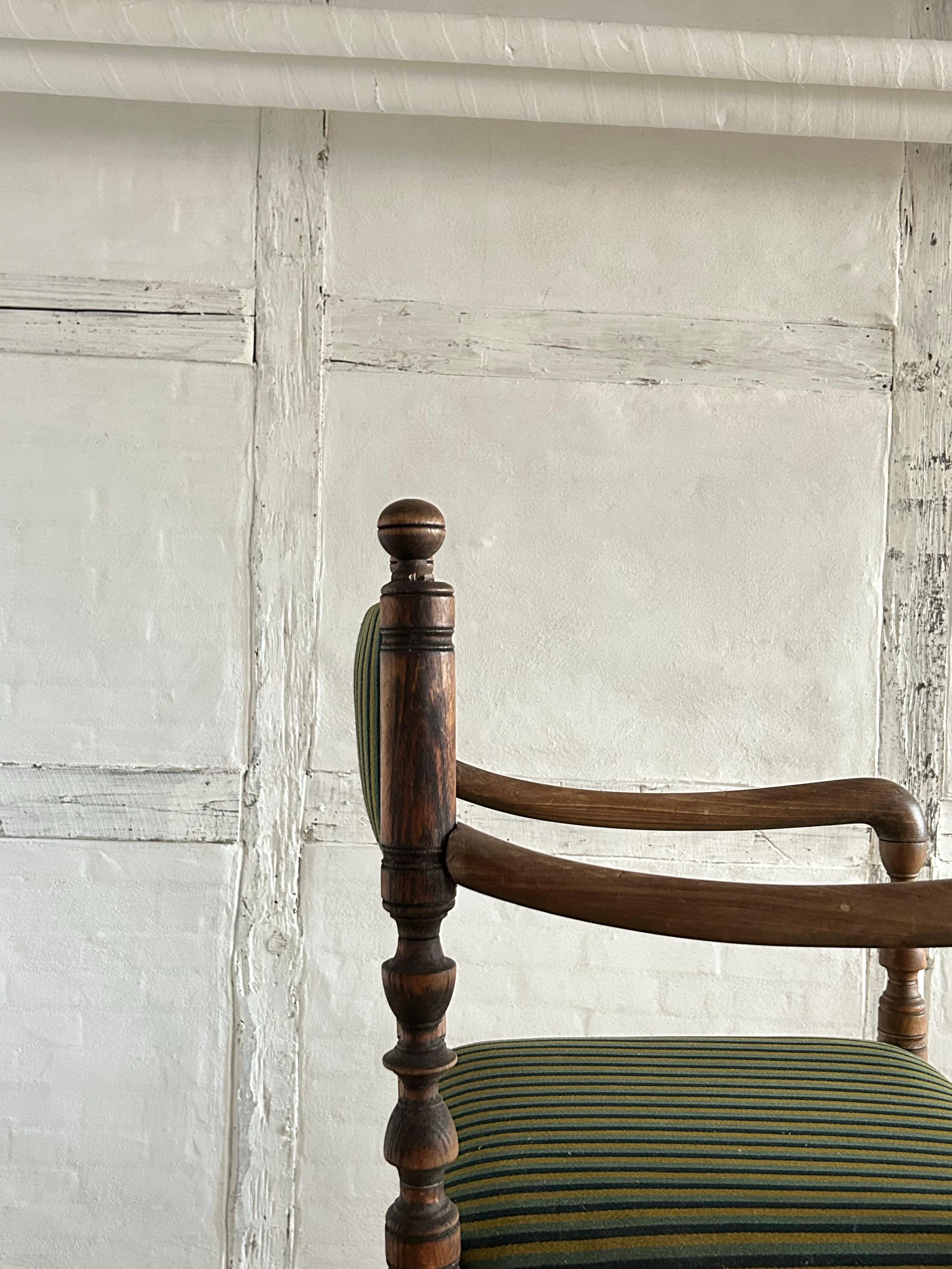 M.G. Bindesbøll (1800–1856): Rare Pair of Armchairs, Denmark, circa 1840 For Sale 2