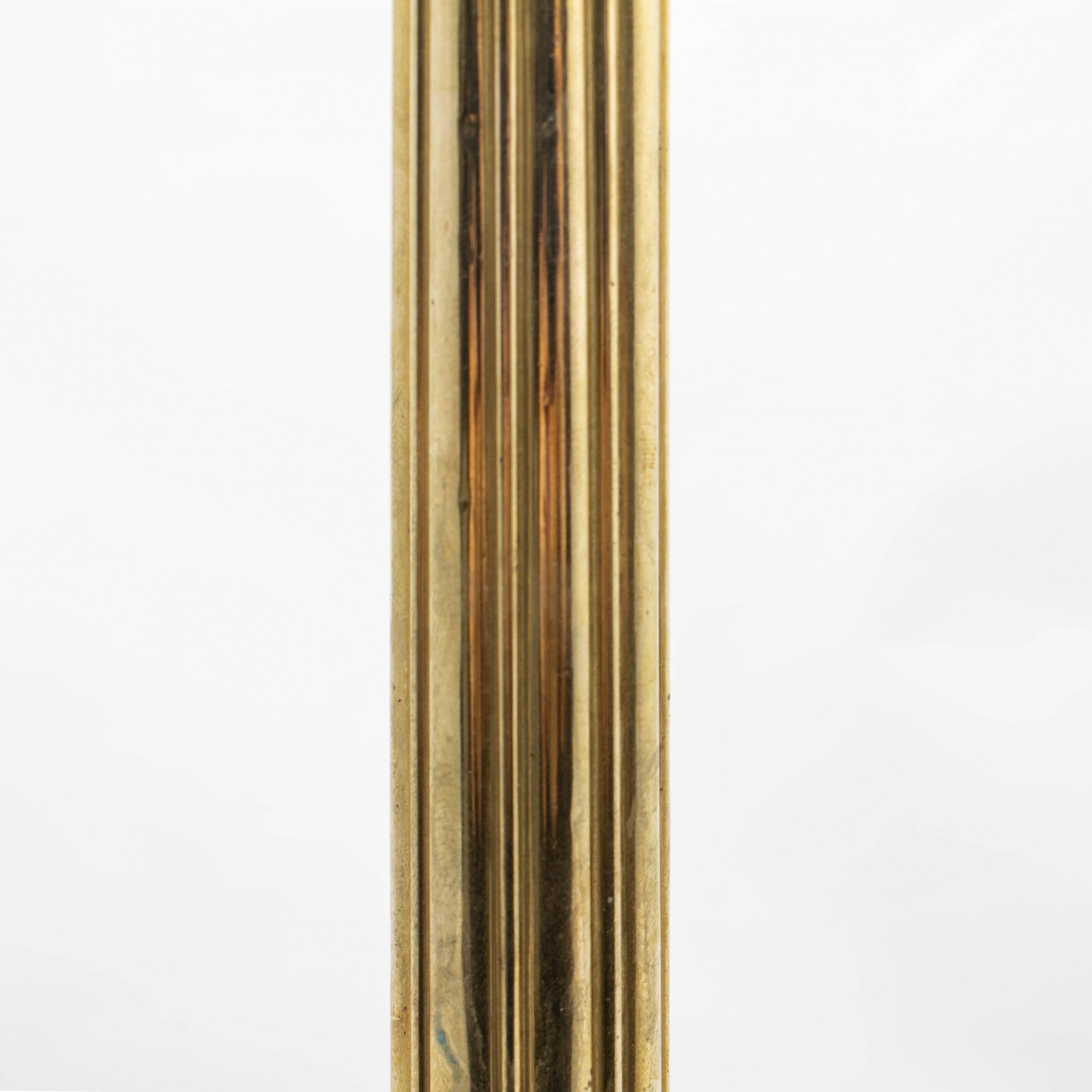 MG Bindesbøll -Vilhelm Bissen Bronze Table Lamp For Sale 3