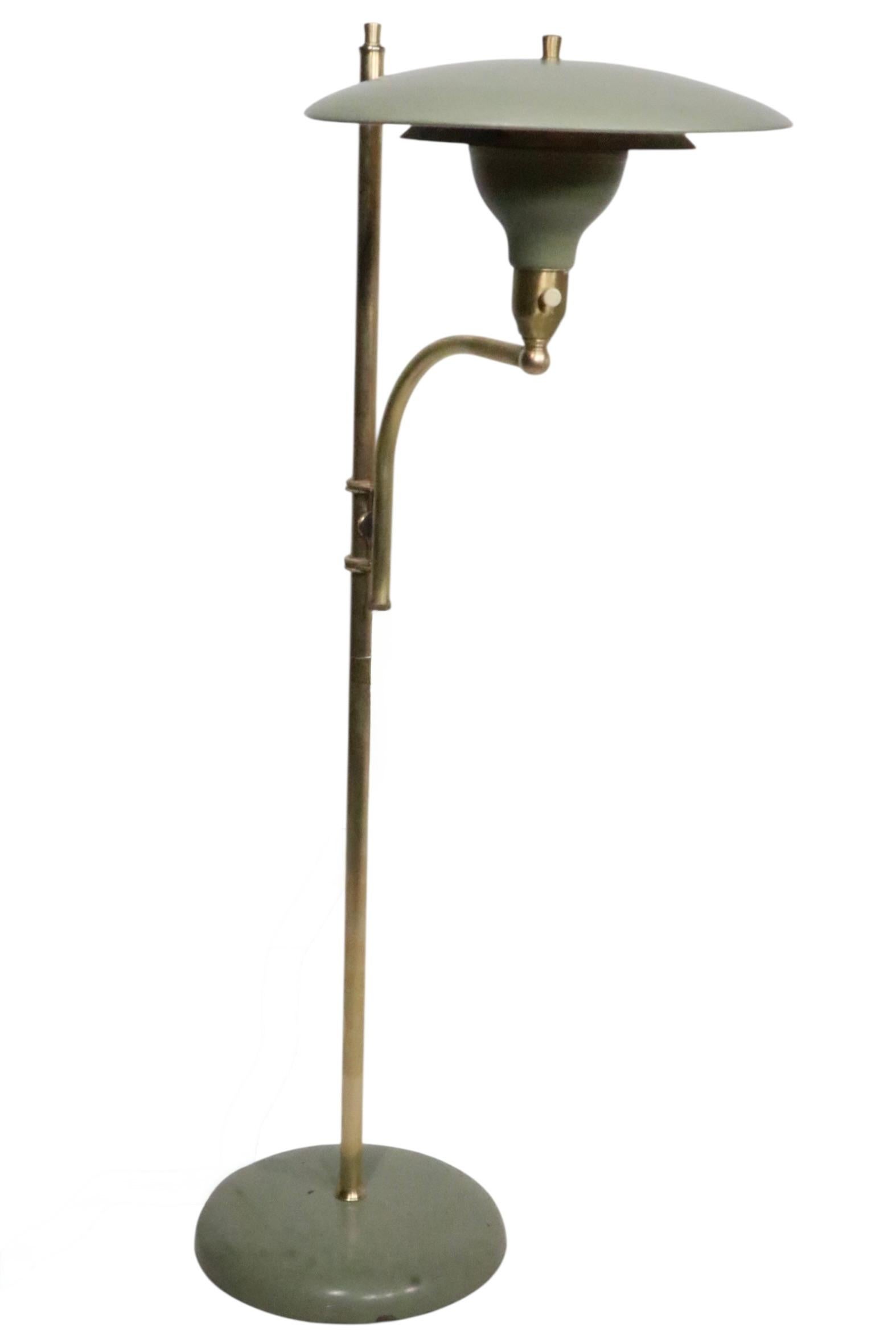 M.G. Lampada da terra Wheeler Sight Light in vendita 3