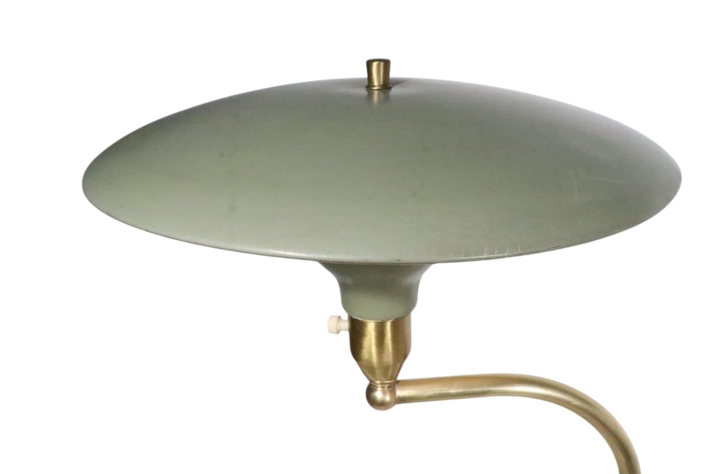 M.G. Lampada da terra Wheeler Sight Light in vendita 7