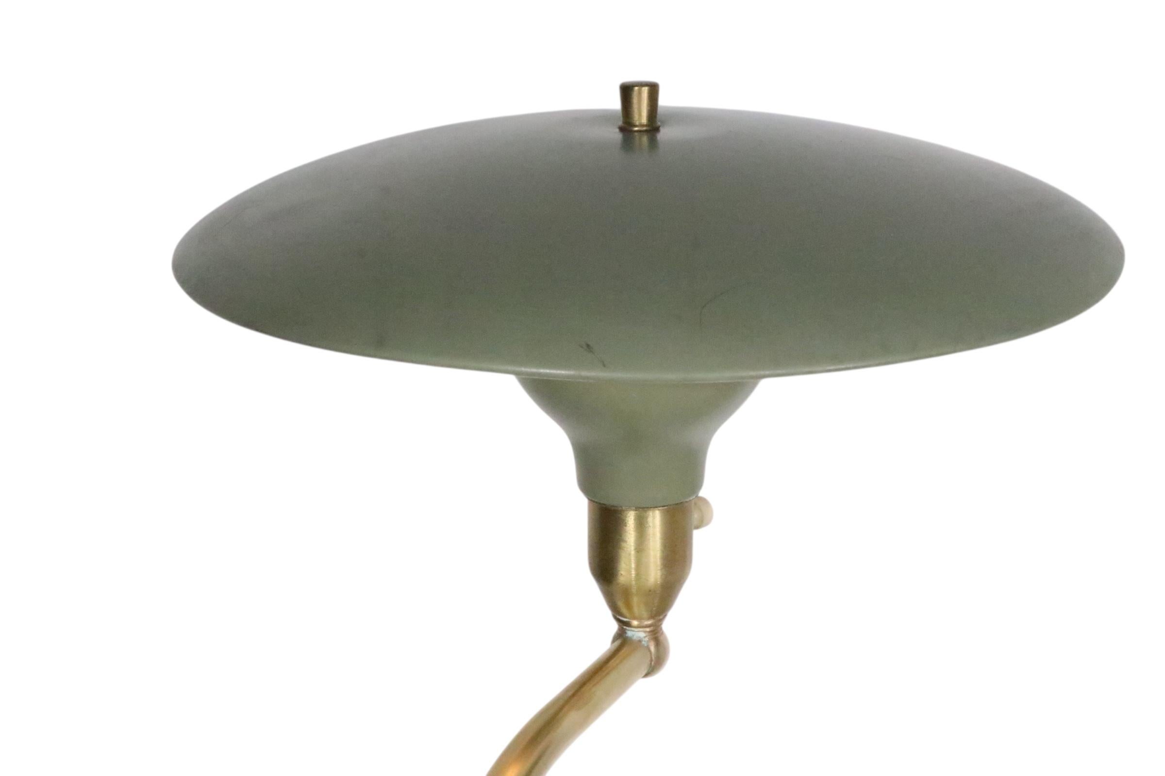 M.G. Lampada da terra Wheeler Sight Light in vendita 8