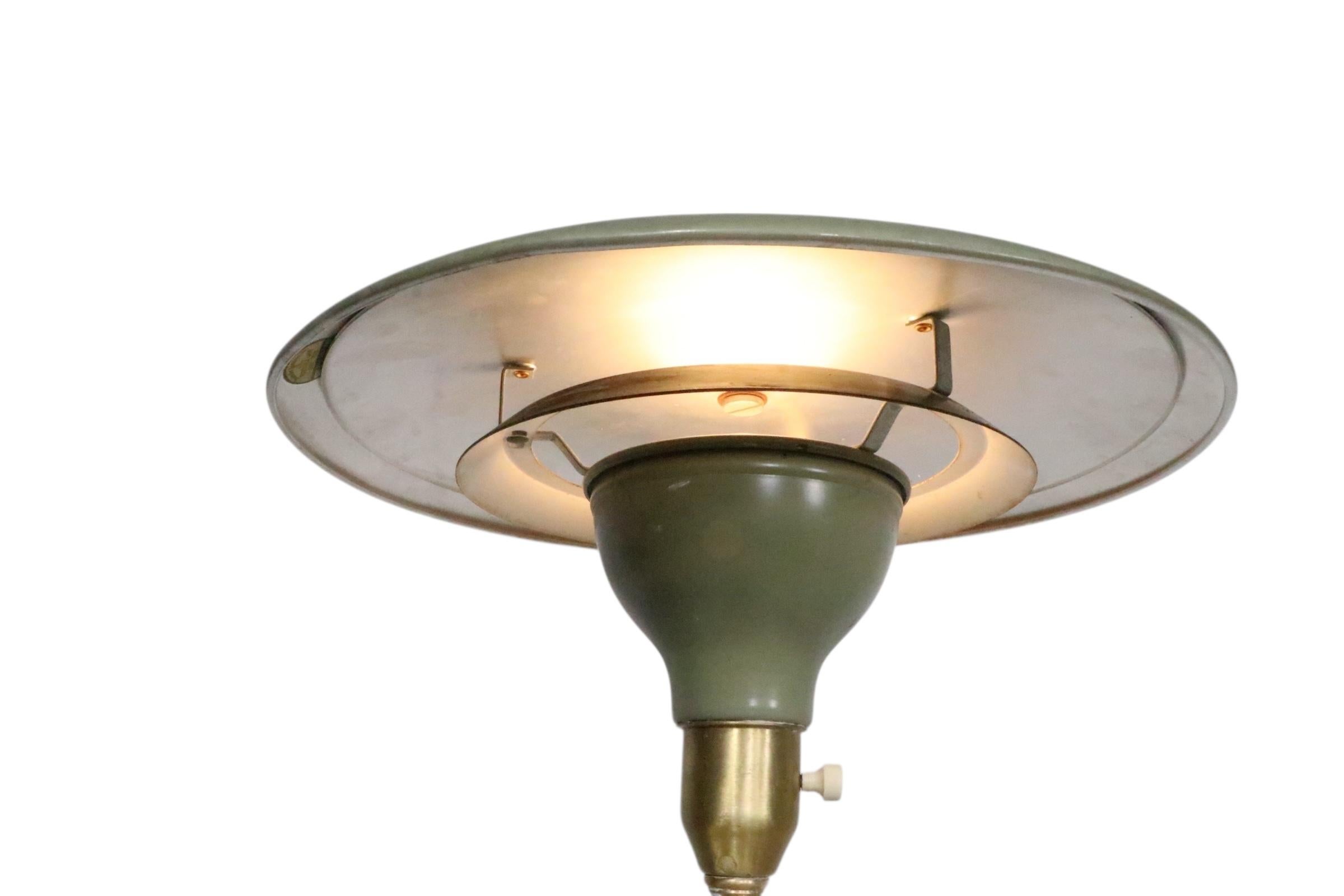 M.G. Lampada da terra Wheeler Sight Light in vendita 12