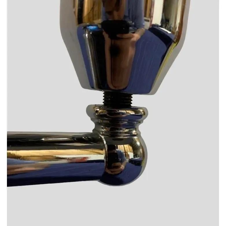 Mid-Century Modern Mg Wheeler Sight Light Saucer Lamp For Sale