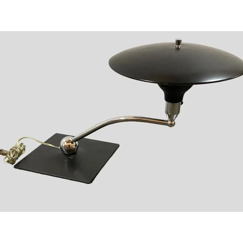 American Mg Wheeler Sight Light Saucer Lamp For Sale