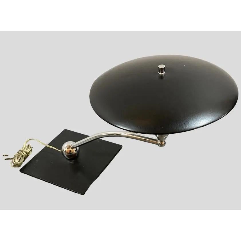 Chrome Mg Wheeler Sight Light Saucer Lamp For Sale