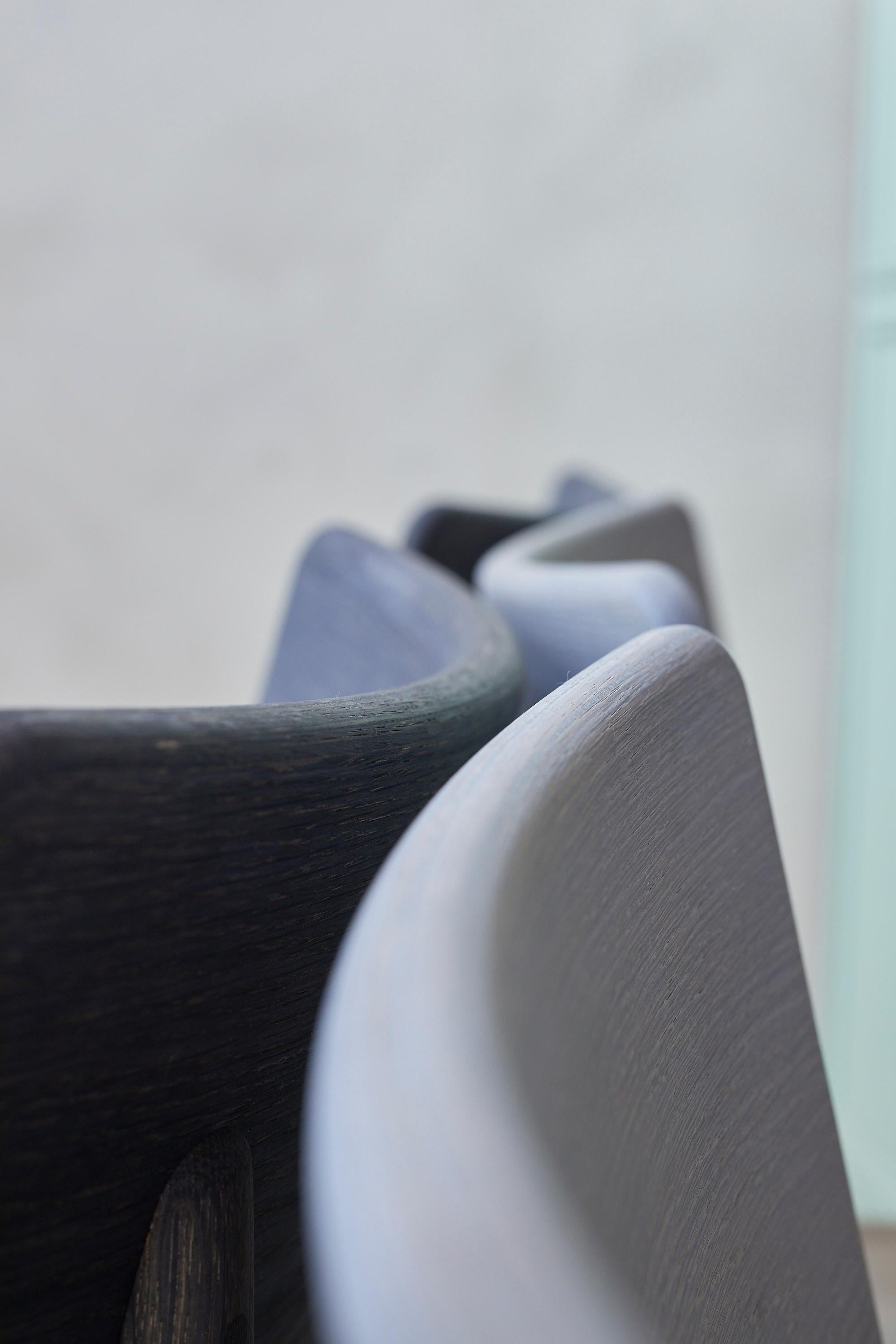 Contemporary MG101 Dining Chair by Malte Gormsen For Sale