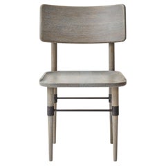 MG101 Dining chair in grey oak by Malte Gormsen Design by Space Copenhagen