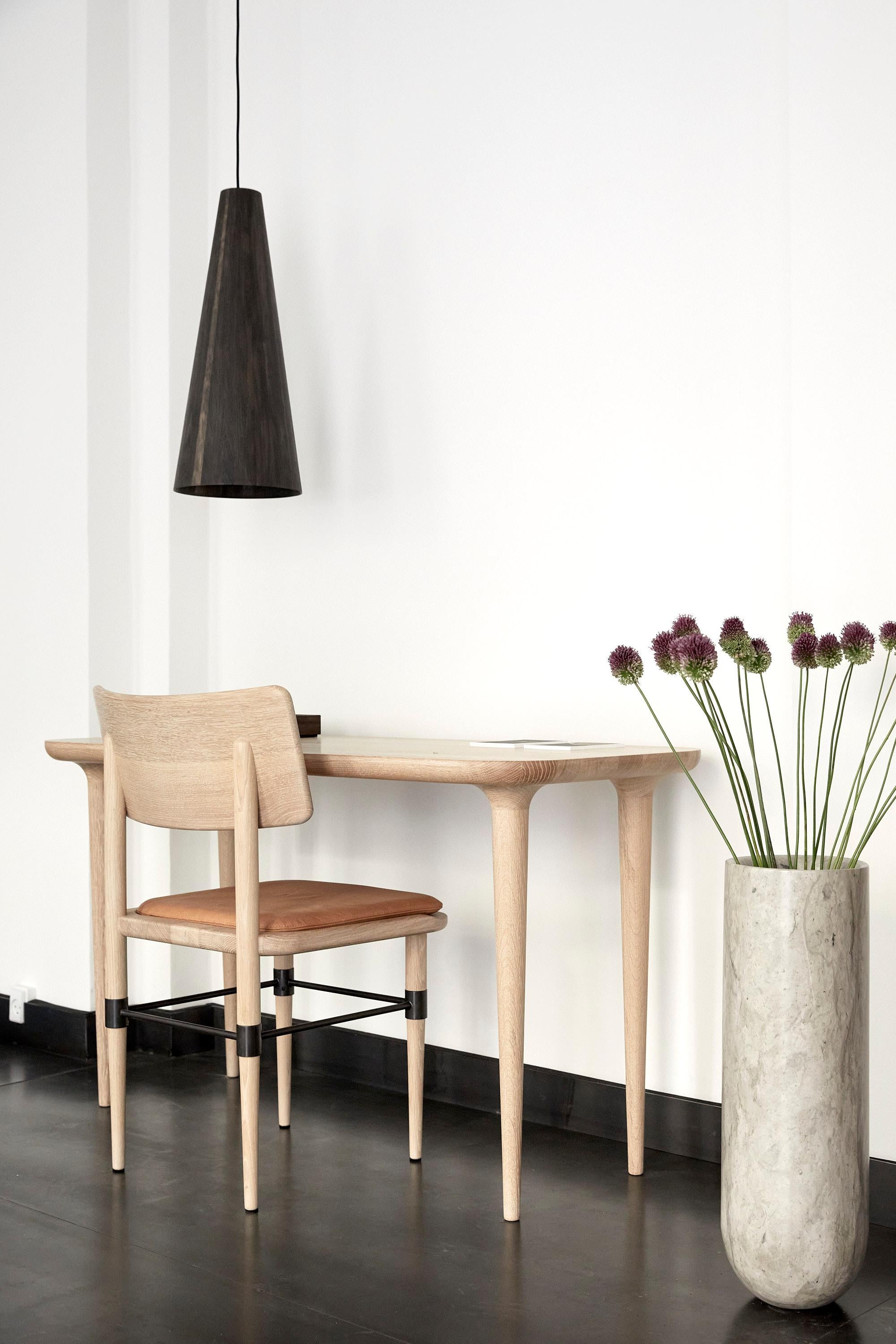 MG101 Chaise de salle à manger en chêne clair par Malte Gormsen Design/One par Space Copenhagen en vente 5