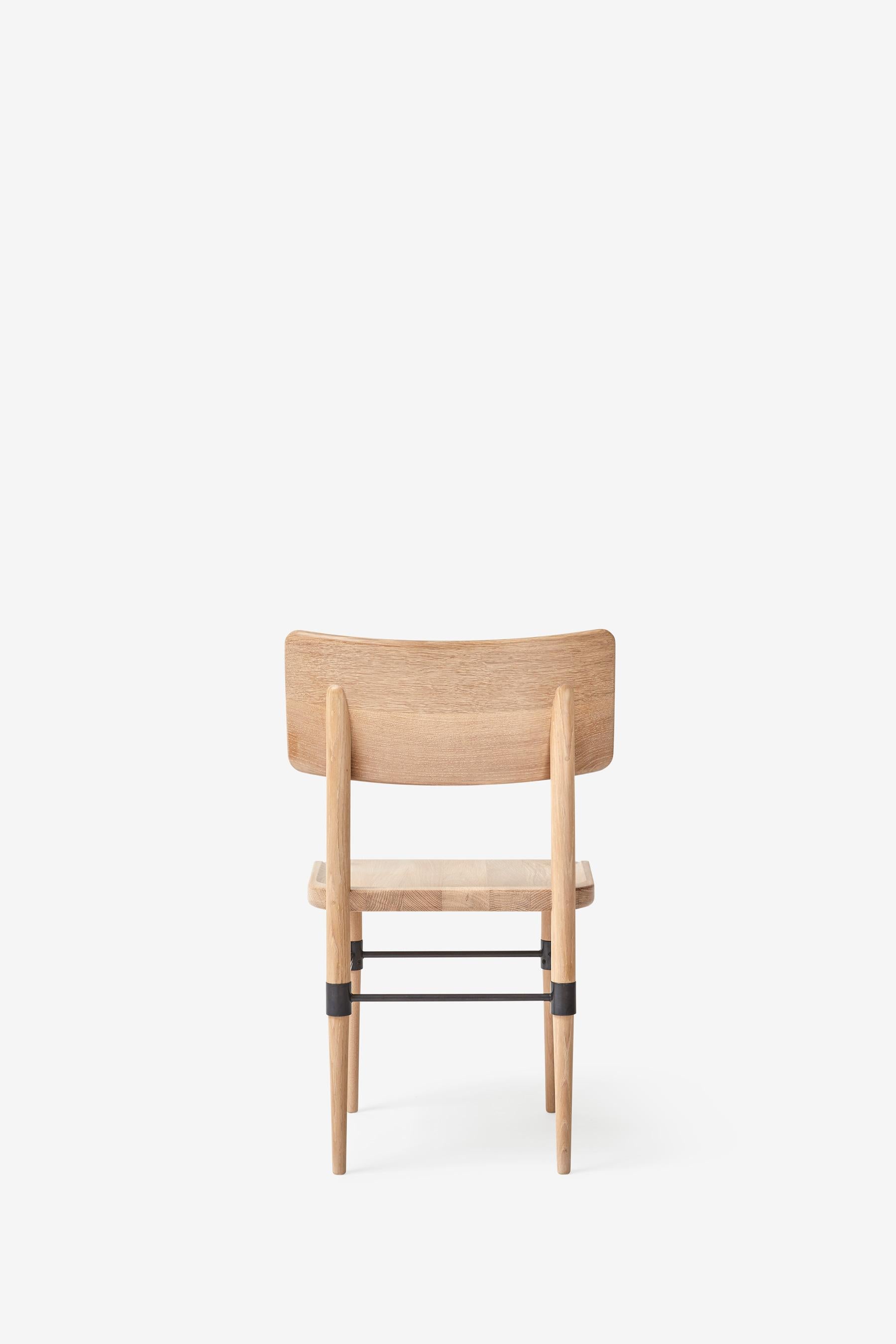 Danish MG101 Dining chair in light oak by Malte Gormsen Design by Space Copenhagen For Sale
