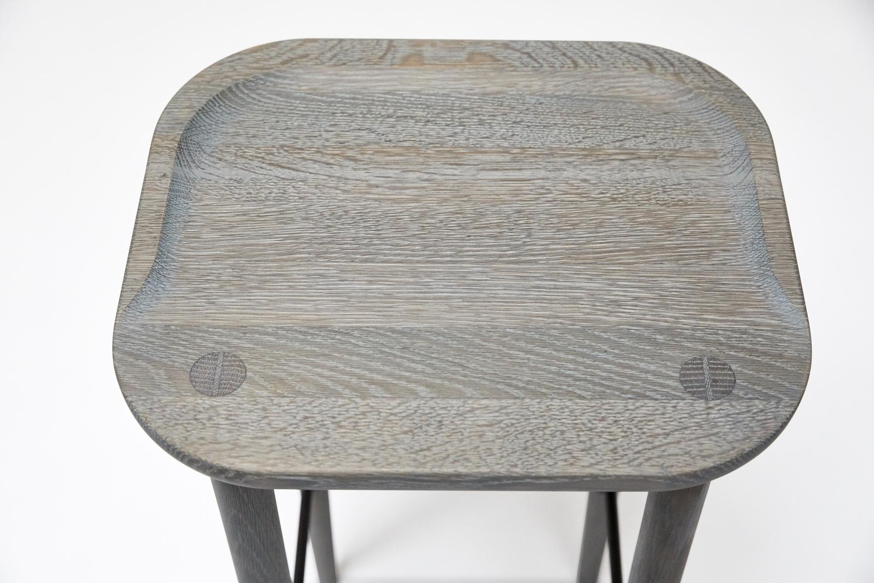 Taburete de cocina MG102 by Malte Gormsen Metal en venta