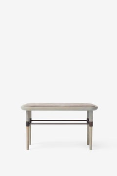 MG103 Bench, Leather, by Malte Gormsen