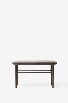 MG103 Bench, Leather, by Malte Gormsen