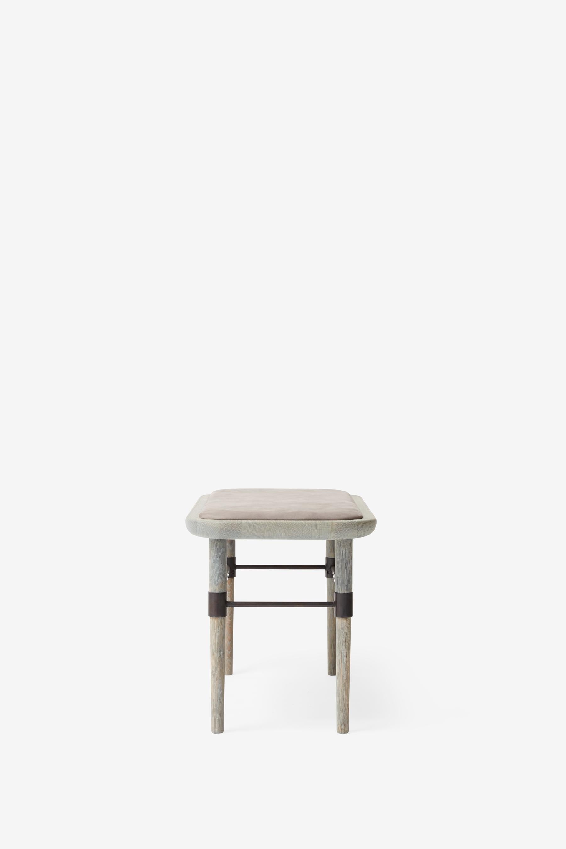 Postmoderne Banc MG103, cuir, par Malte Gormsen en vente