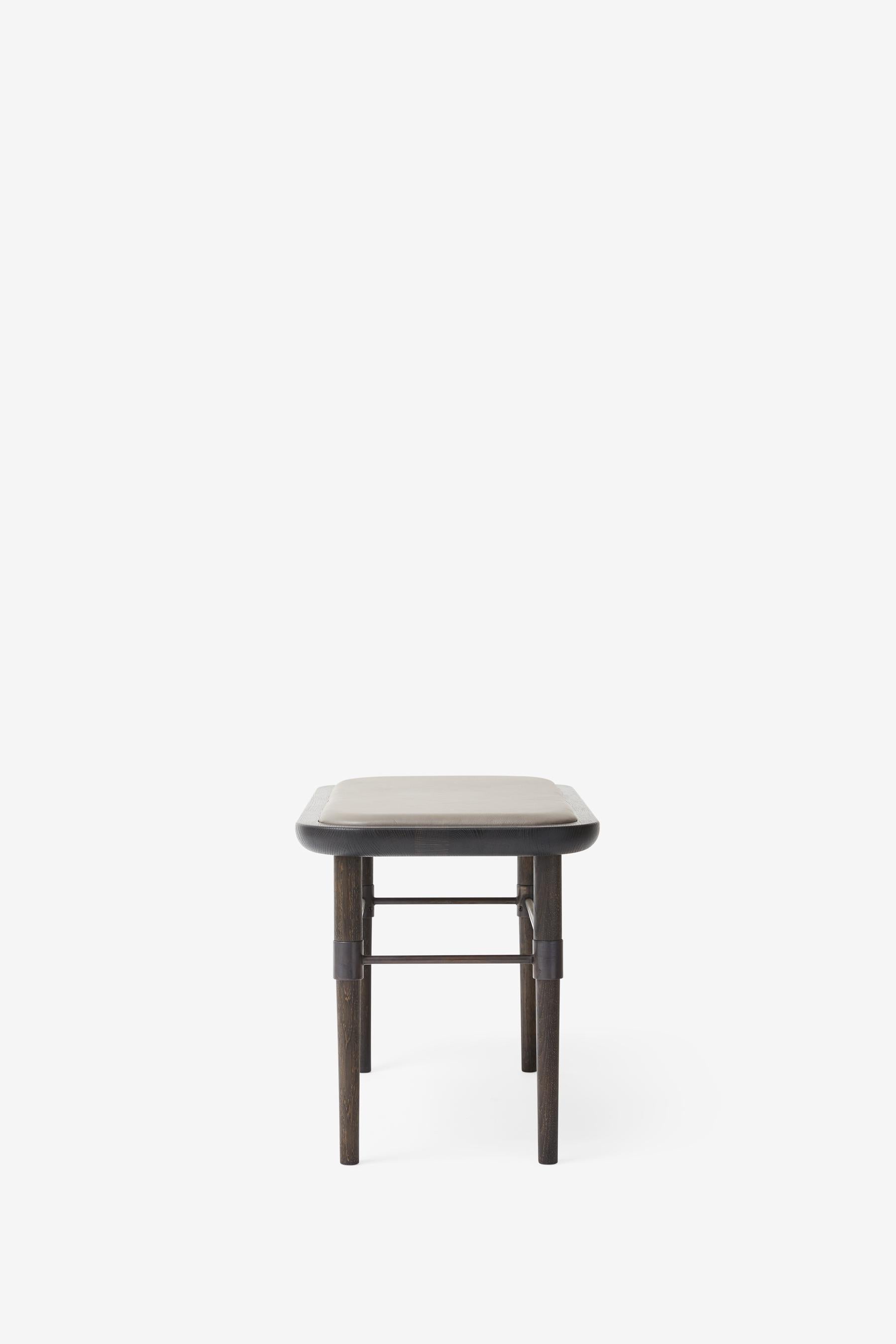 Postmoderne Banc MG103, cuir, par Malte Gormsen en vente