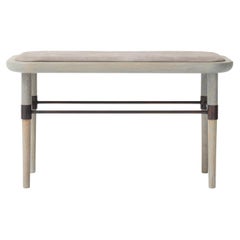 MG103 Bench, Leather, by Malte Gormsen