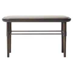 MG103 Bench, Leather, by Malte Gormsen