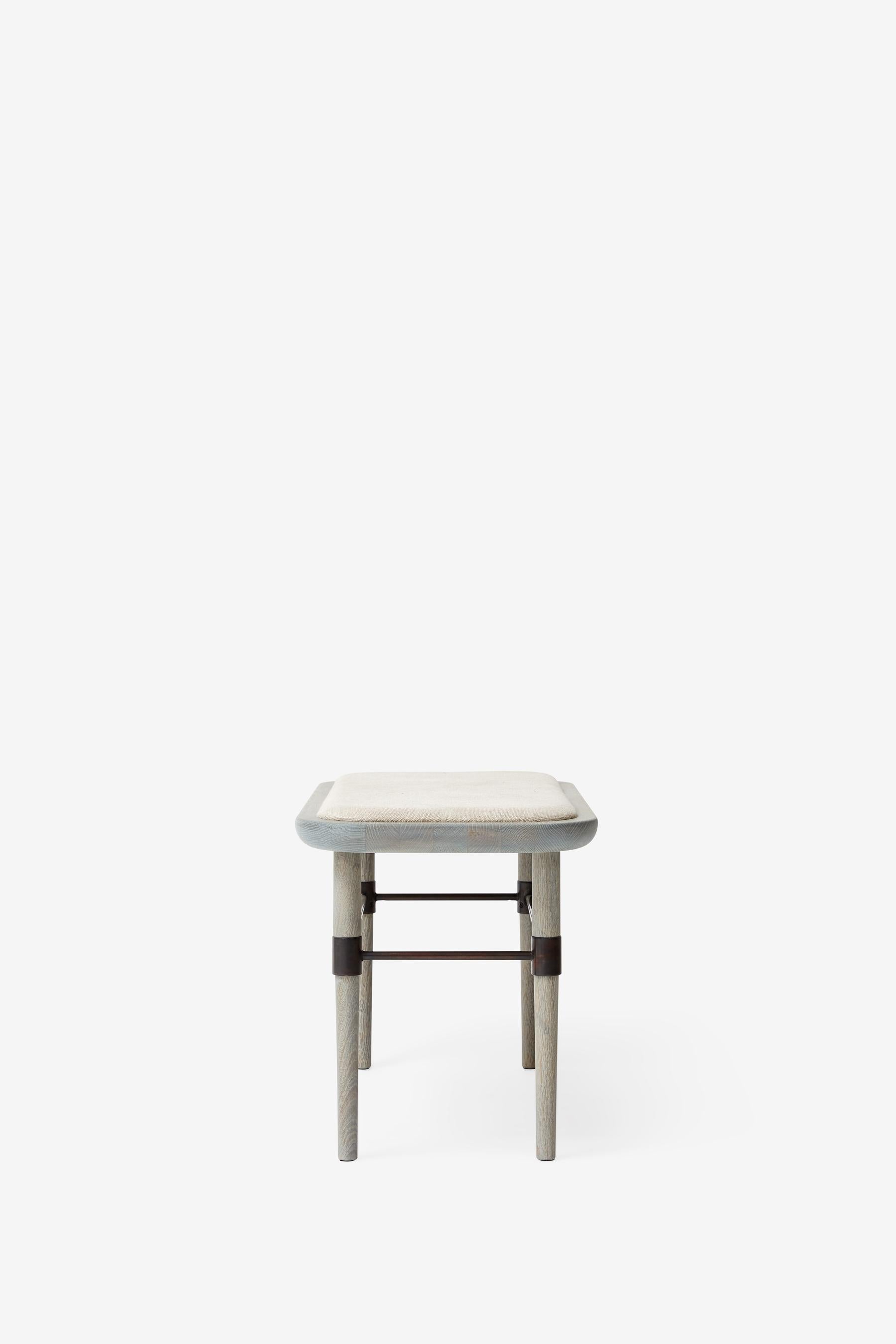 Banco MG103, Lino, by Malte Gormsen Posmoderno en venta