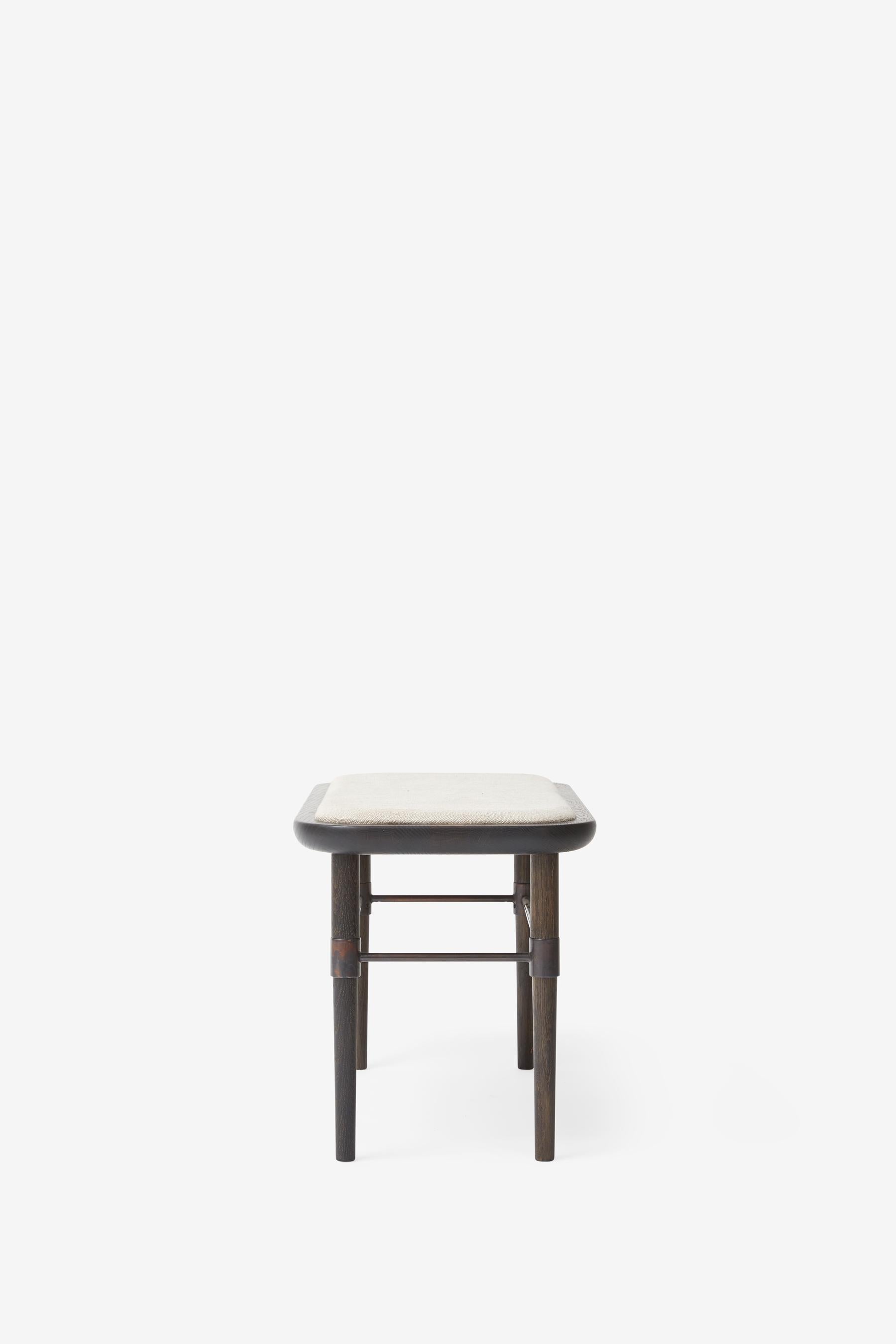 Postmoderne Banc MG103, lin, par Malte Gormsen en vente