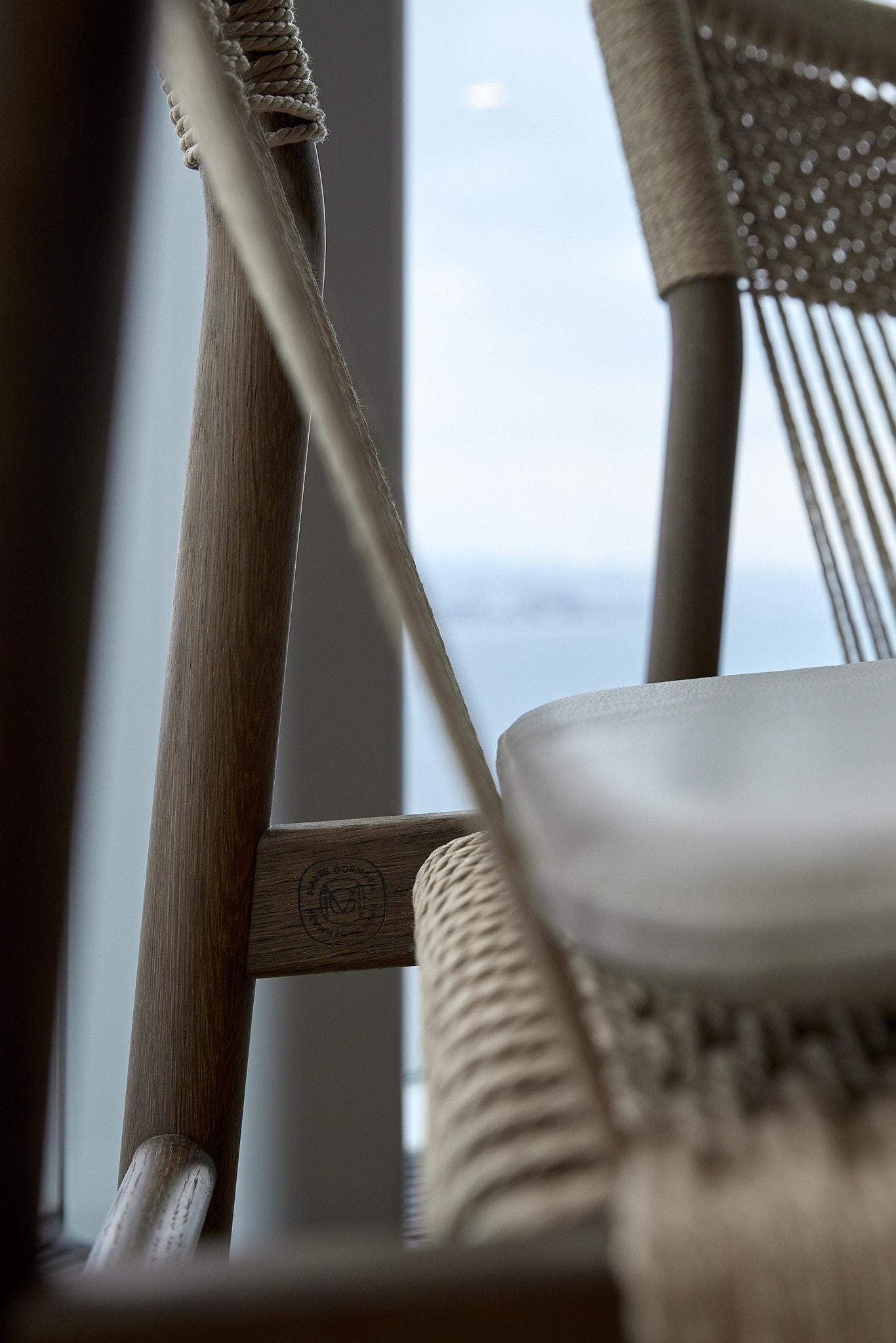 MG105 Dining Chair by Malte Gormsen For Sale 6