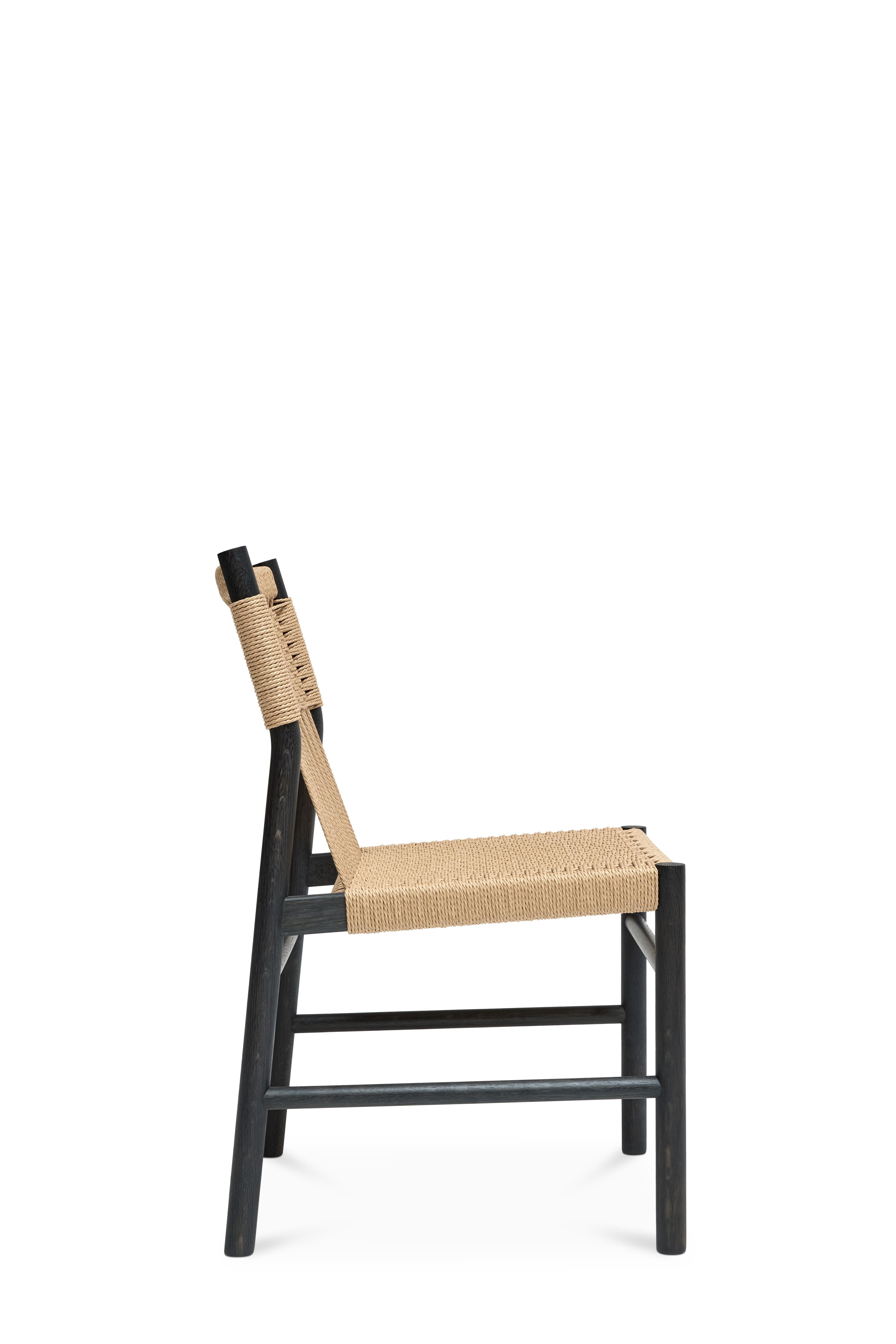 MG105 Dining Chair by Malte Gormsen In New Condition For Sale In Geneve, CH