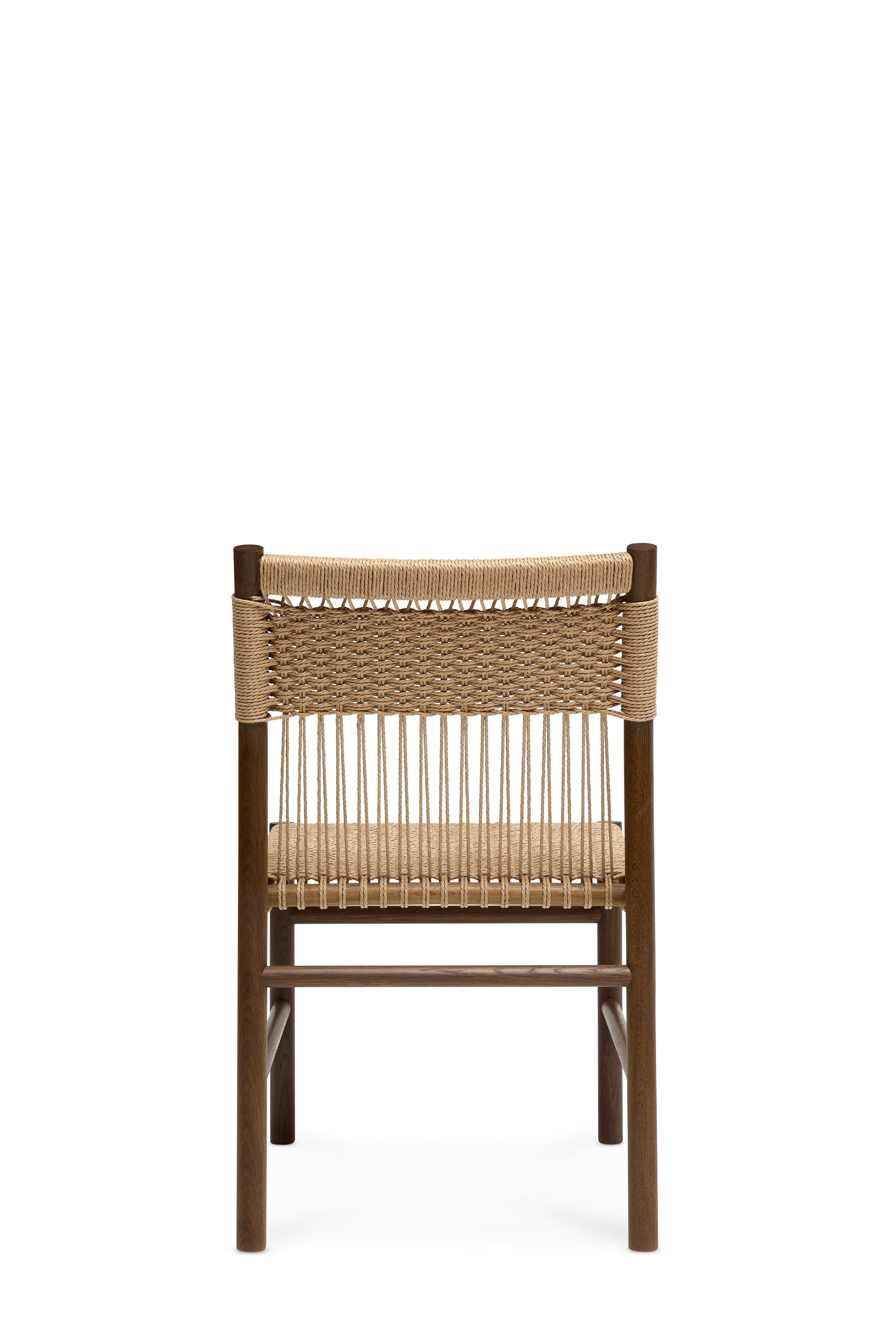 MG105 Dining Chair by Malte Gormsen In New Condition For Sale In Geneve, CH
