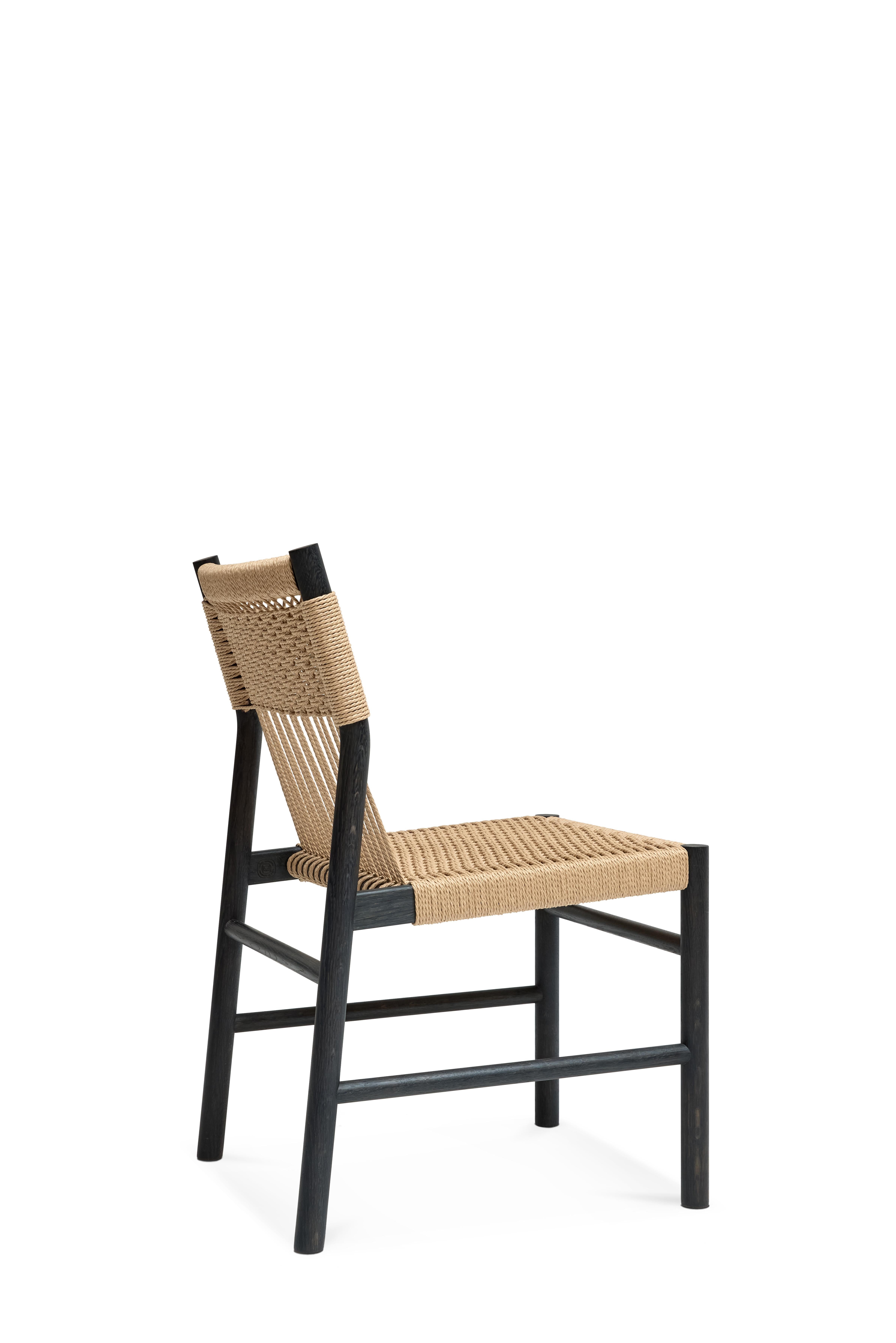 Contemporary MG105 Dining Chair by Malte Gormsen For Sale