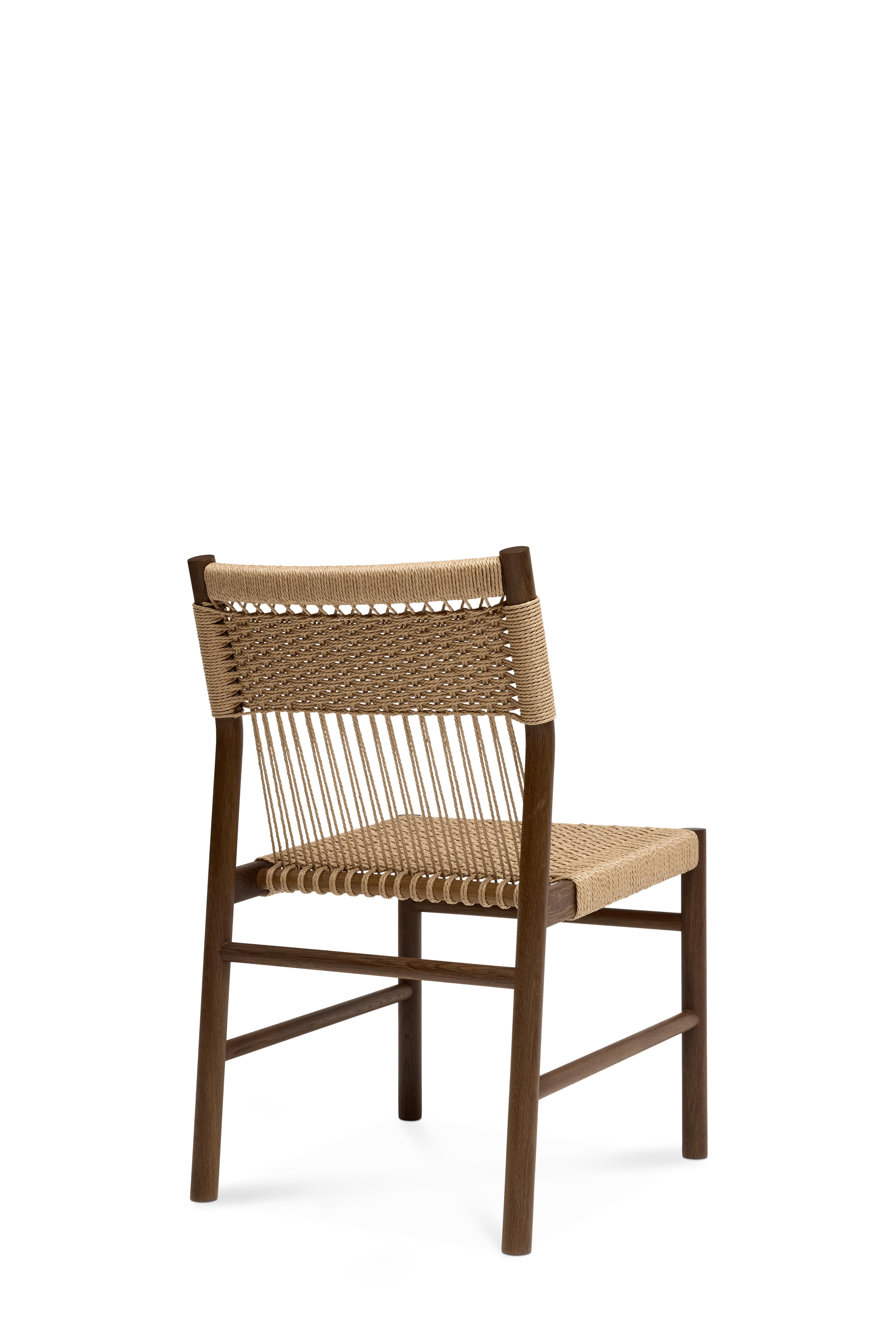 Contemporary MG105 Dining Chair by Malte Gormsen For Sale