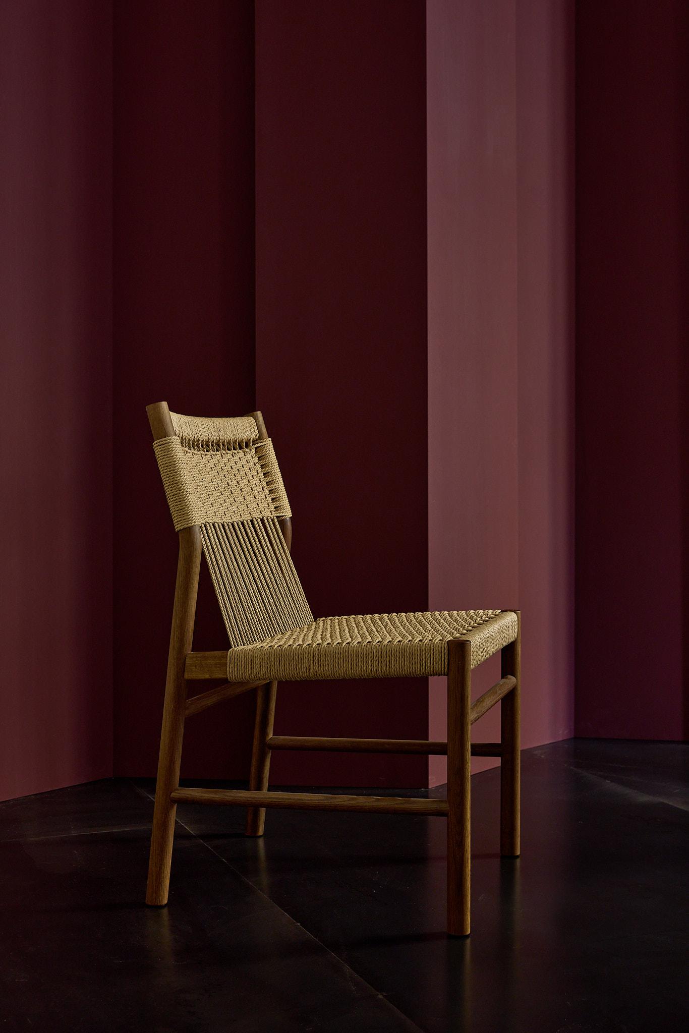 Oak MG105 Dining Chair by Malte Gormsen For Sale