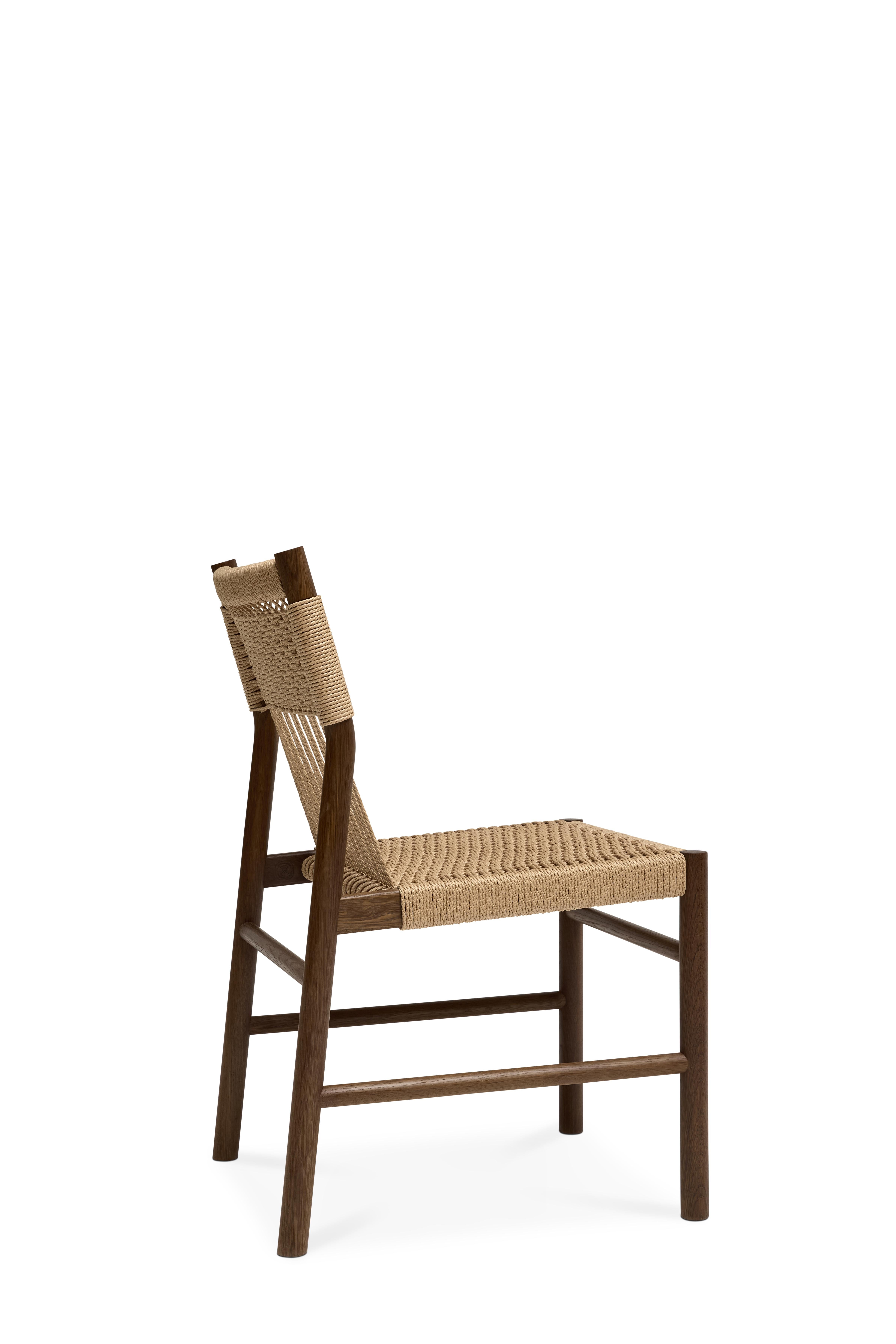 Papercord MG105 Dining Chair by Malte Gormsen For Sale