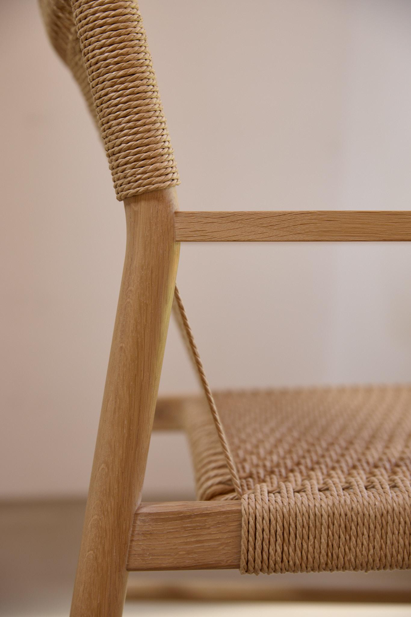 MG106 Dining Chair With Armrest by Malte Gormsen For Sale 3
